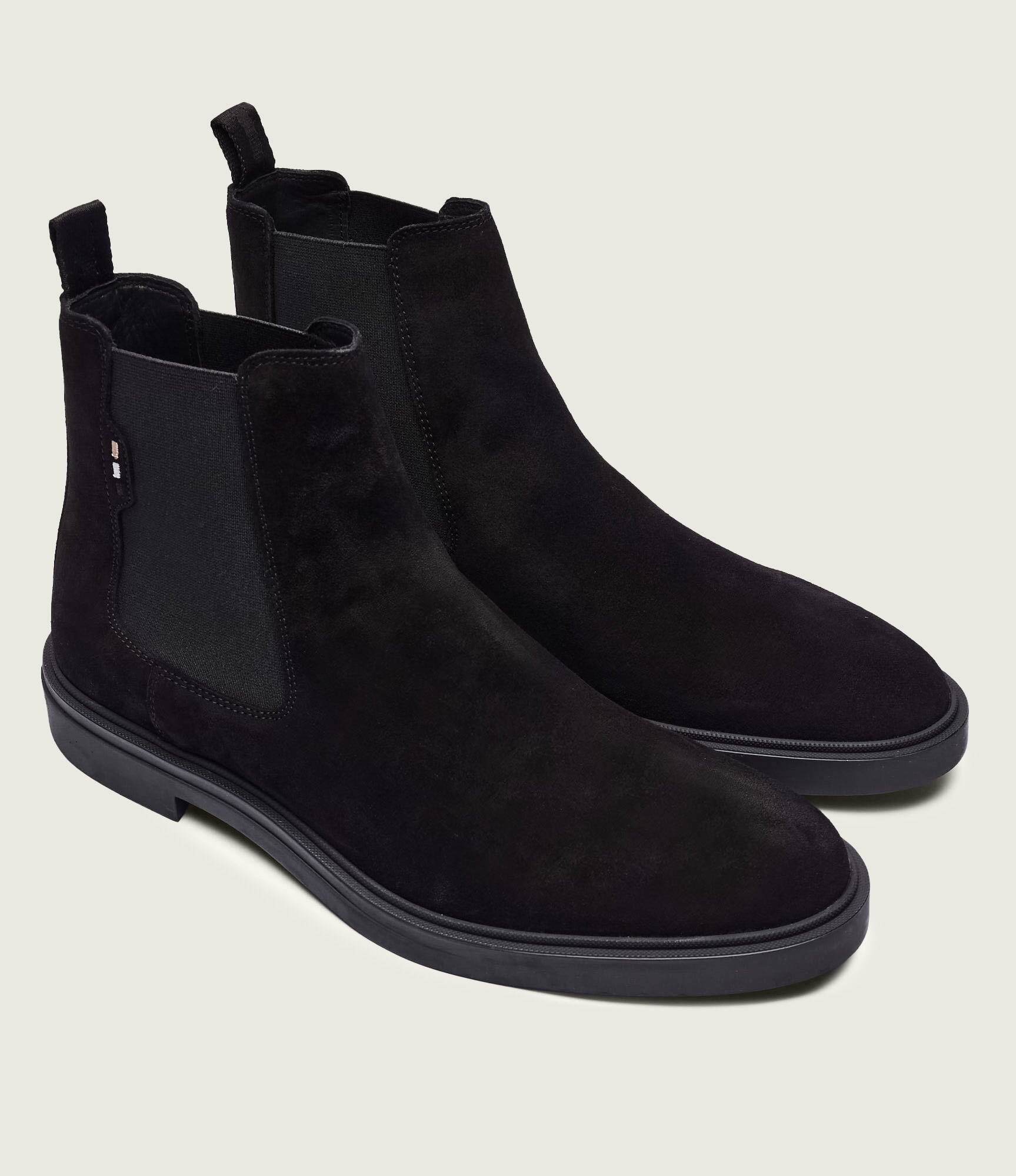 BOSS Black Ghete chelsea Calev_Cheb_sdfb | piele întoarsă