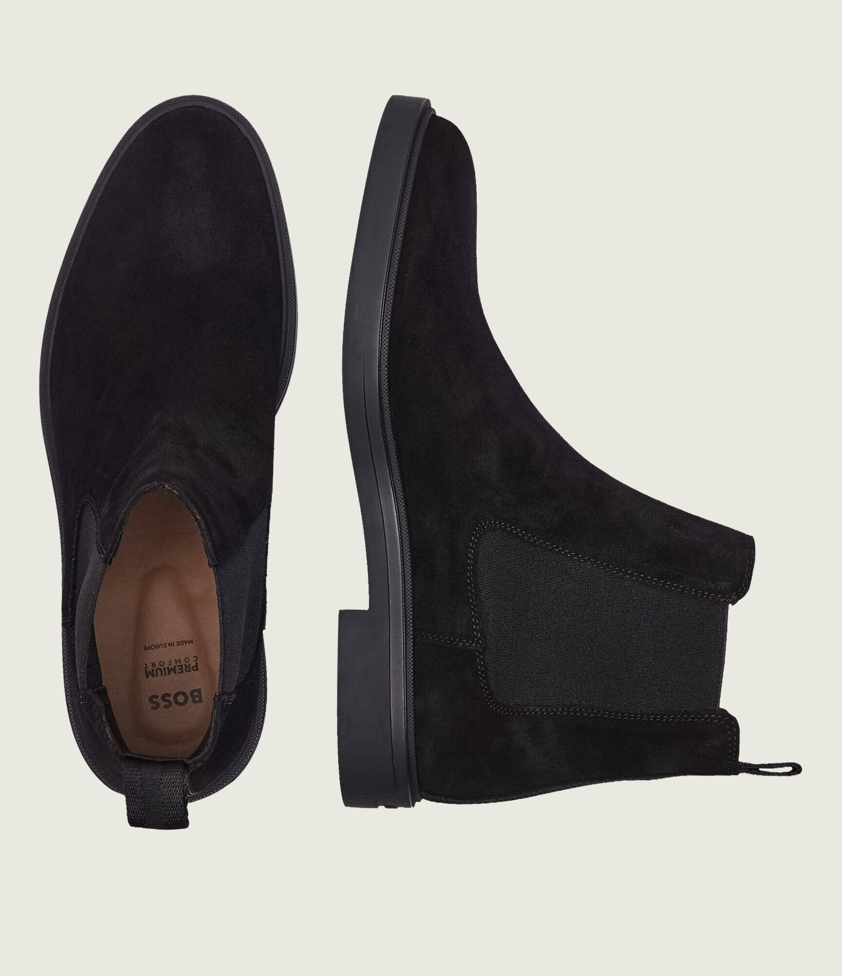 BOSS Black Ghete chelsea Calev_Cheb_sdfb | piele întoarsă