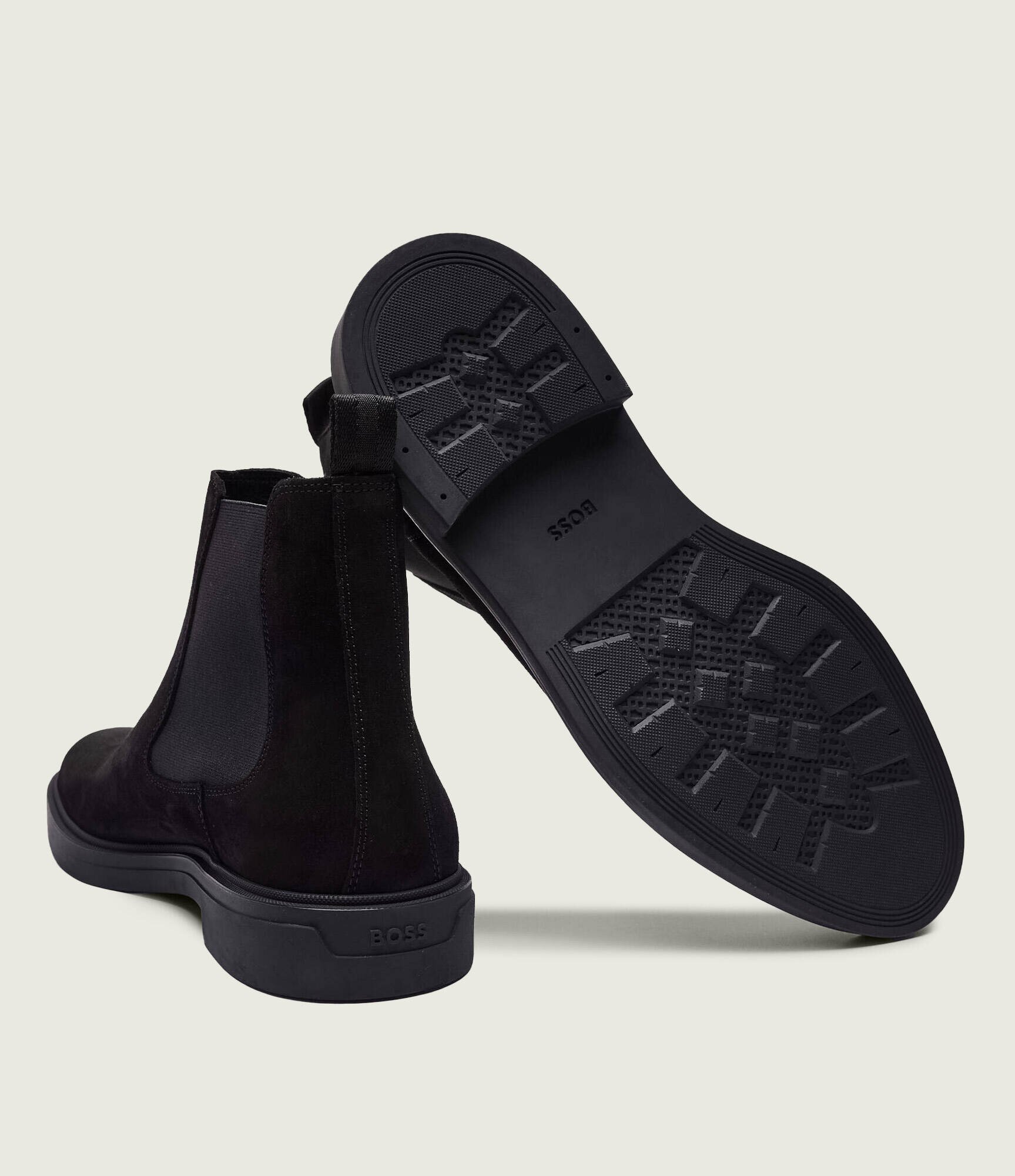 BOSS Black Ghete chelsea Calev_Cheb_sdfb | piele întoarsă