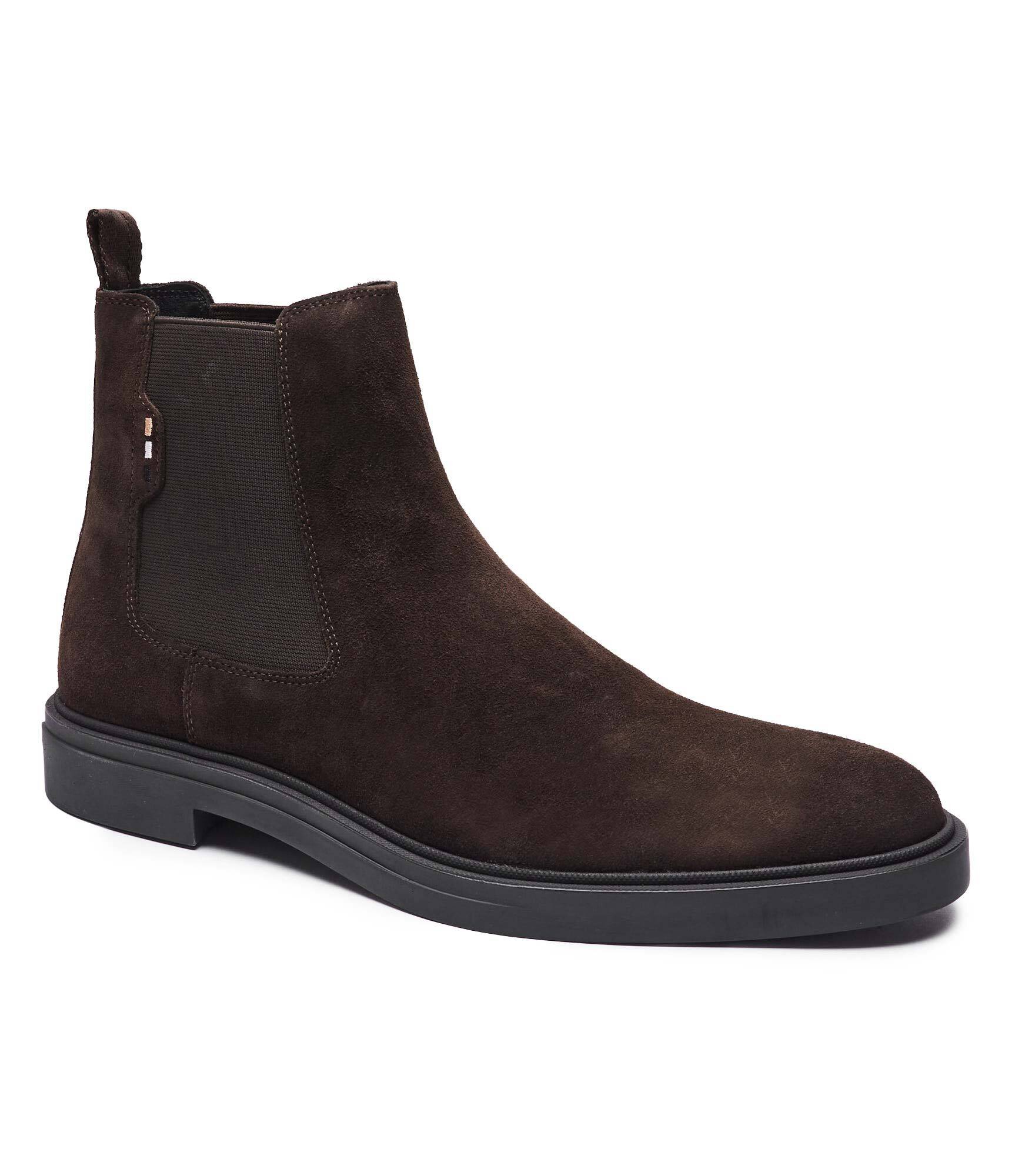 BOSS Black Ghete chelsea Calev_Cheb_sdfb | piele întoarsă