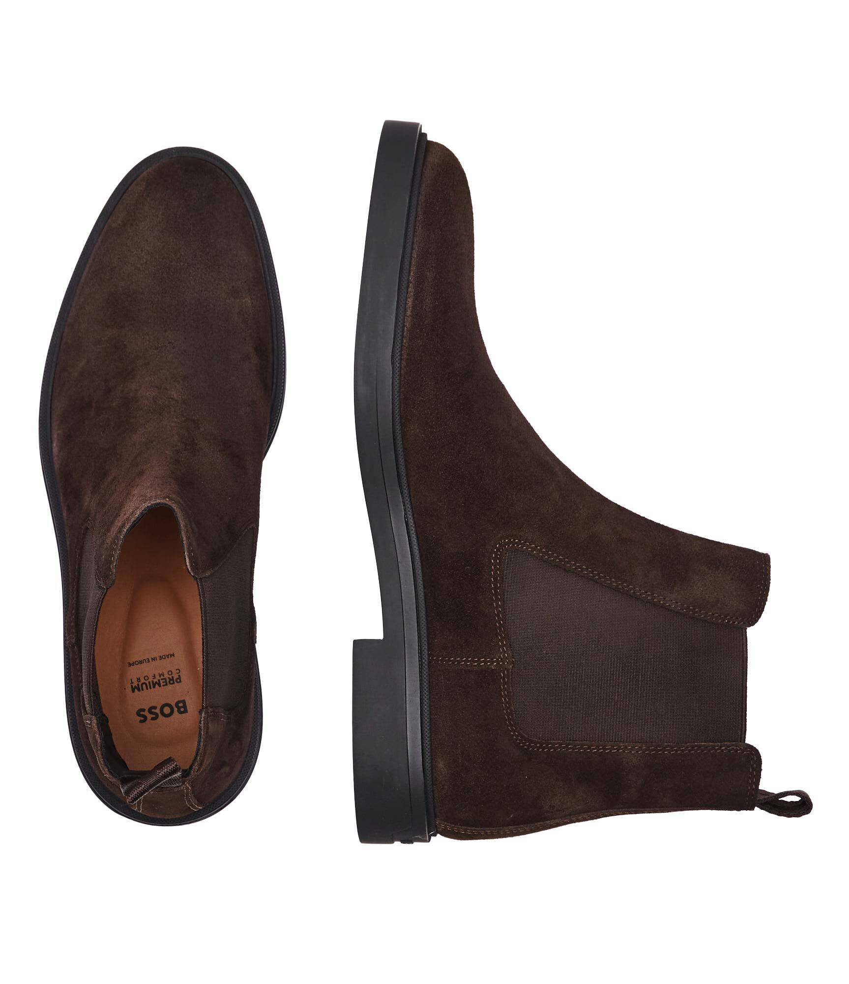BOSS Black Ghete chelsea Calev_Cheb_sdfb | piele întoarsă