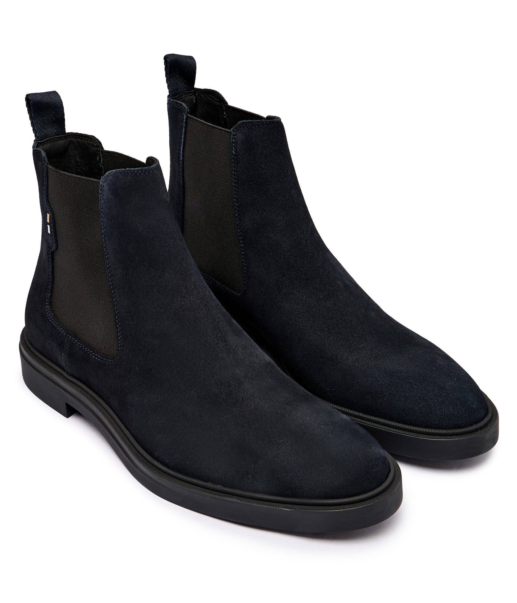 BOSS Black Ghete chelsea Calev_Cheb_sdfb | piele întoarsă