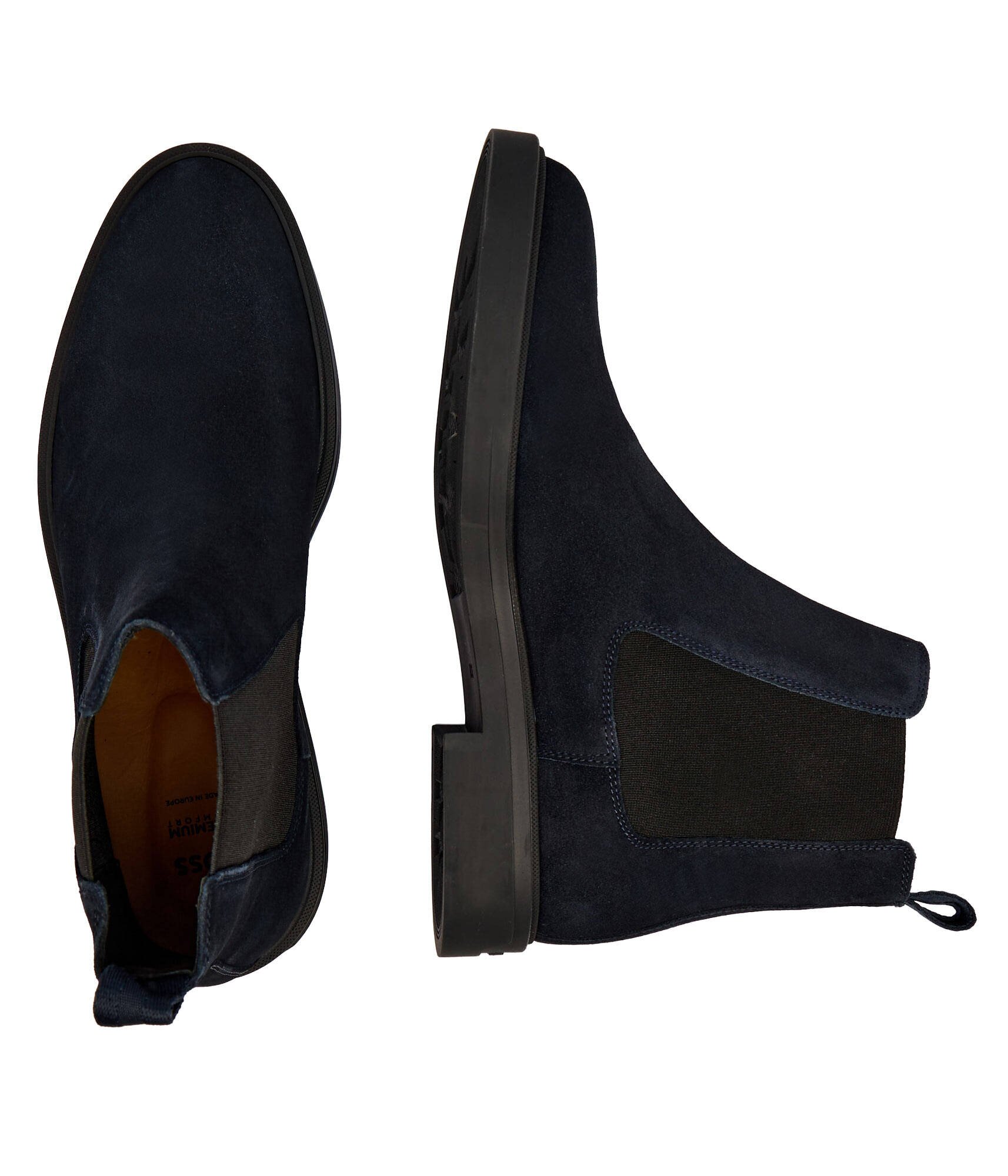 BOSS Black Ghete chelsea Calev_Cheb_sdfb | piele întoarsă