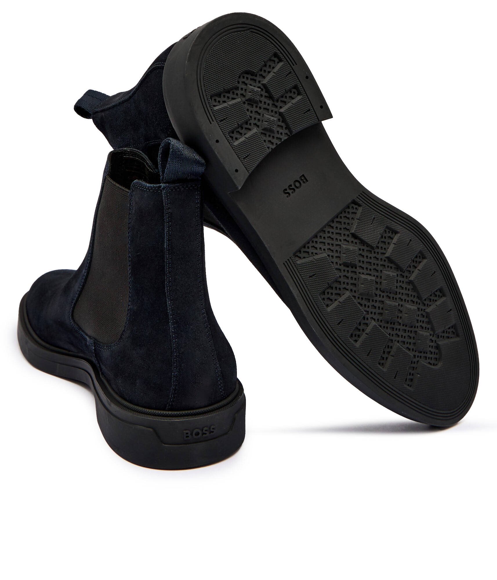 BOSS Black Ghete chelsea Calev_Cheb_sdfb | piele întoarsă