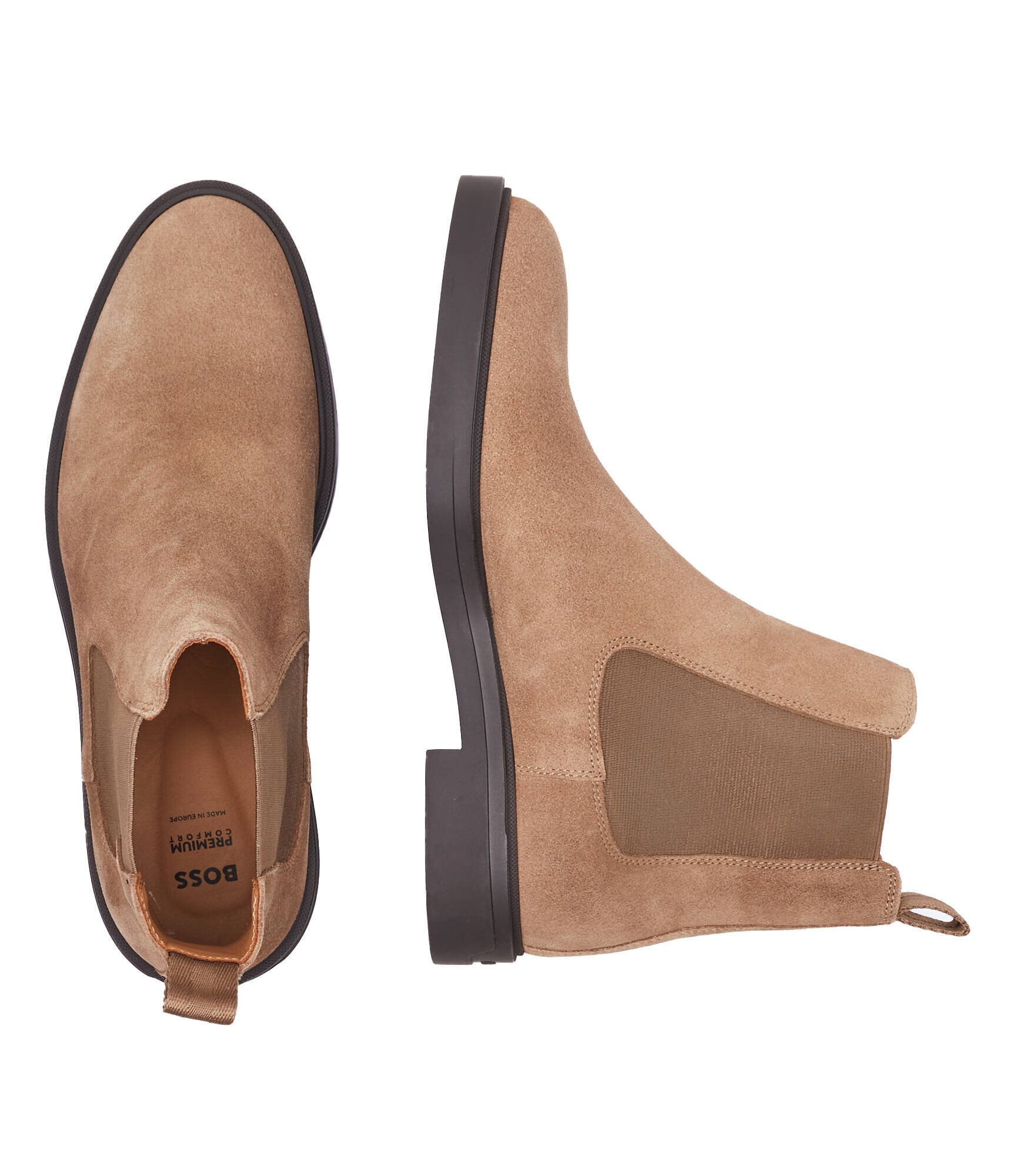 BOSS Black Ghete chelsea Calev_Cheb_sdfb | piele întoarsă