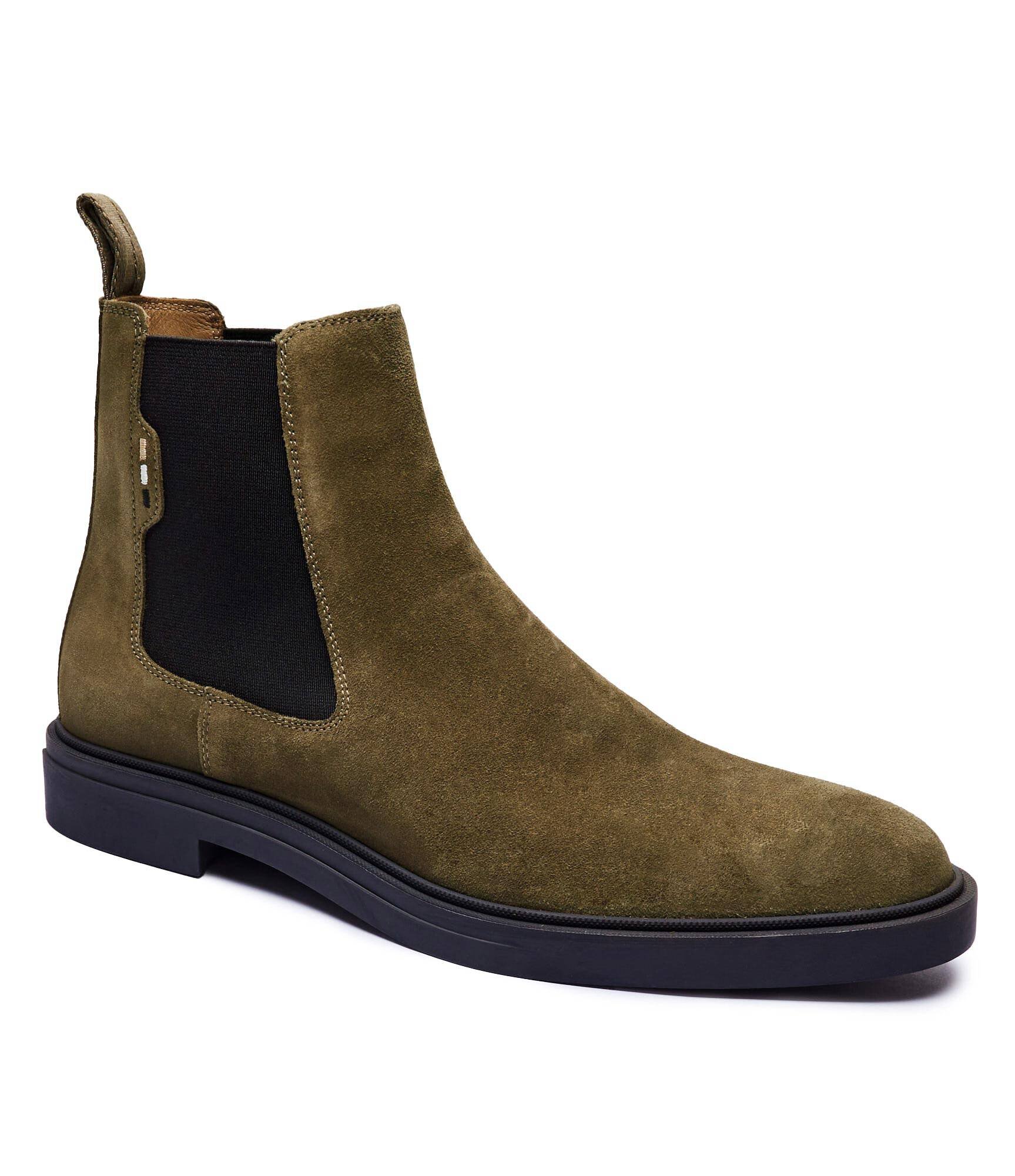 BOSS Black Ghete chelsea Calev_Cheb_sdfb | piele întoarsă