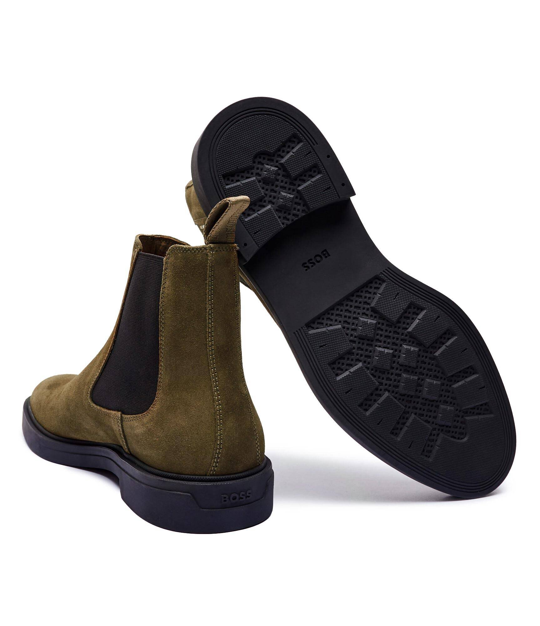 BOSS Black Ghete chelsea Calev_Cheb_sdfb | piele întoarsă