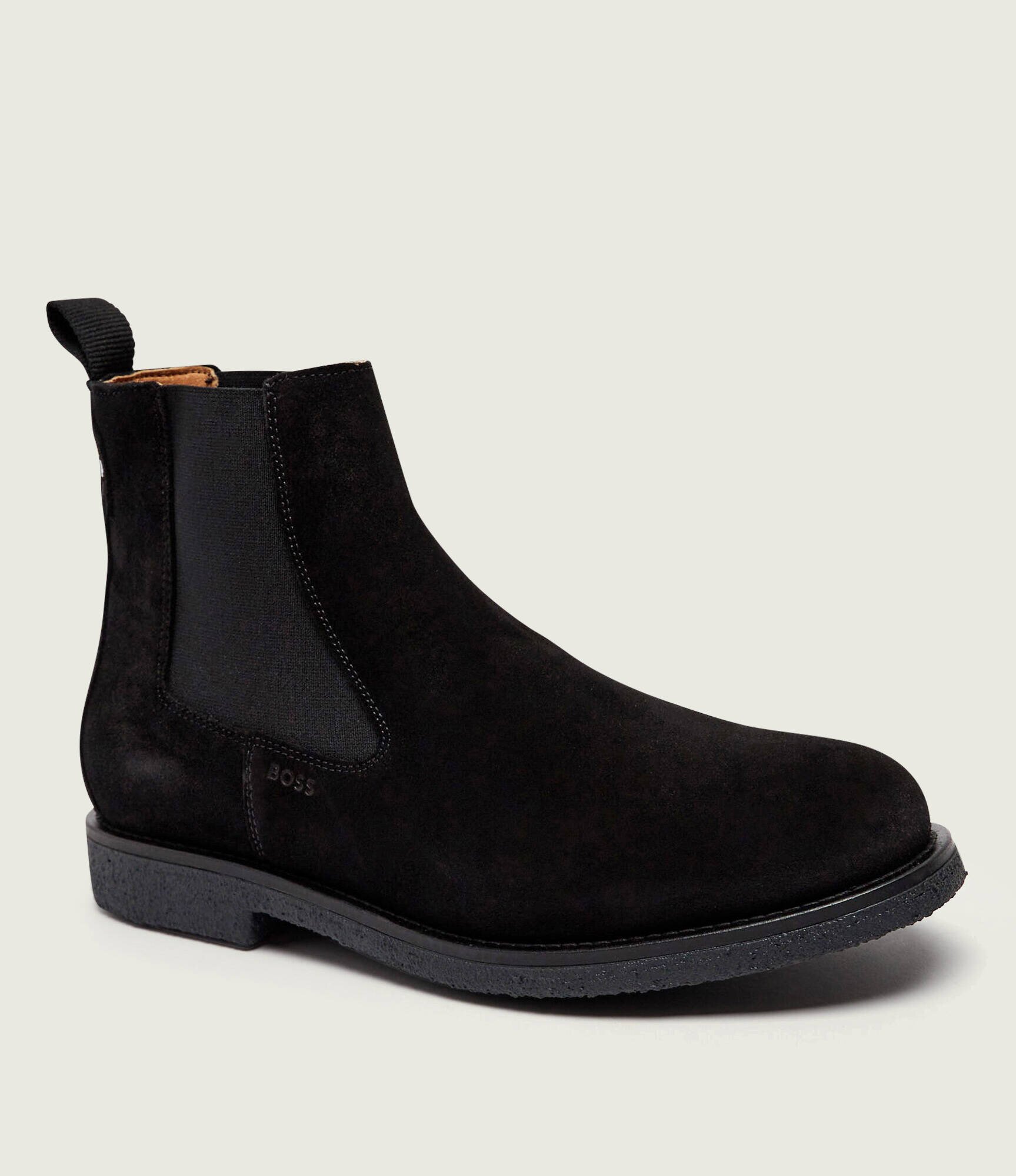 BOSS Black Ghete chelsea Kope_Cheb_sdd | piele întoarsă
