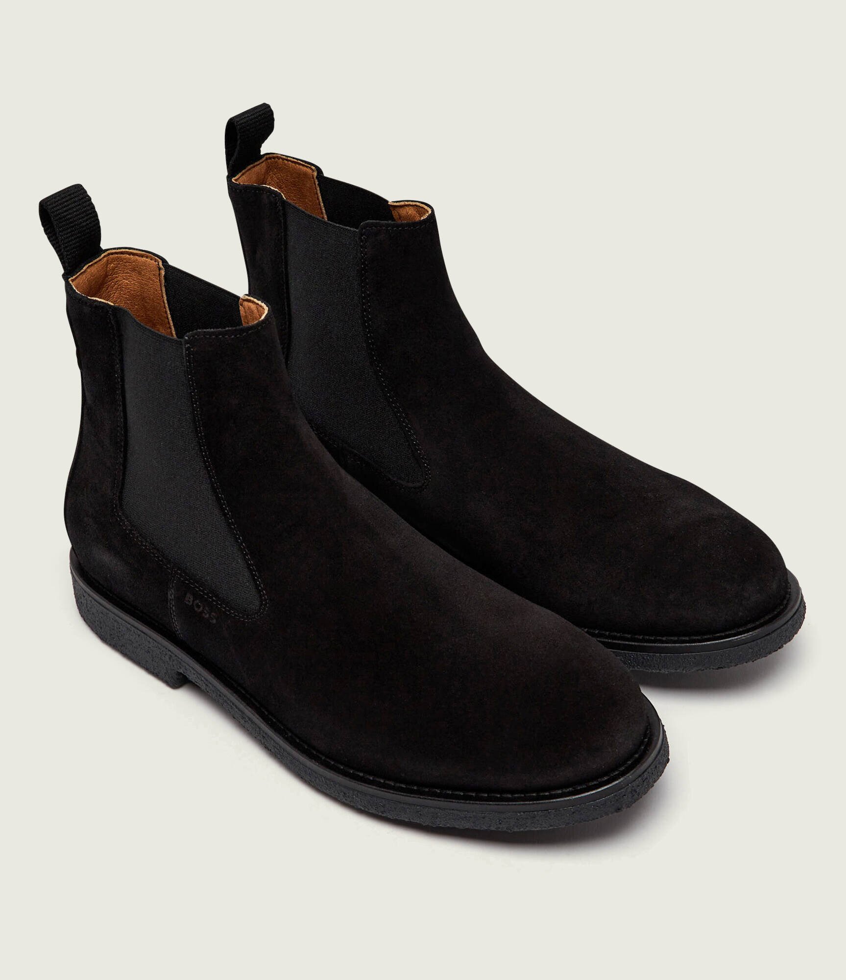 BOSS Black Ghete chelsea Kope_Cheb_sdd | piele întoarsă