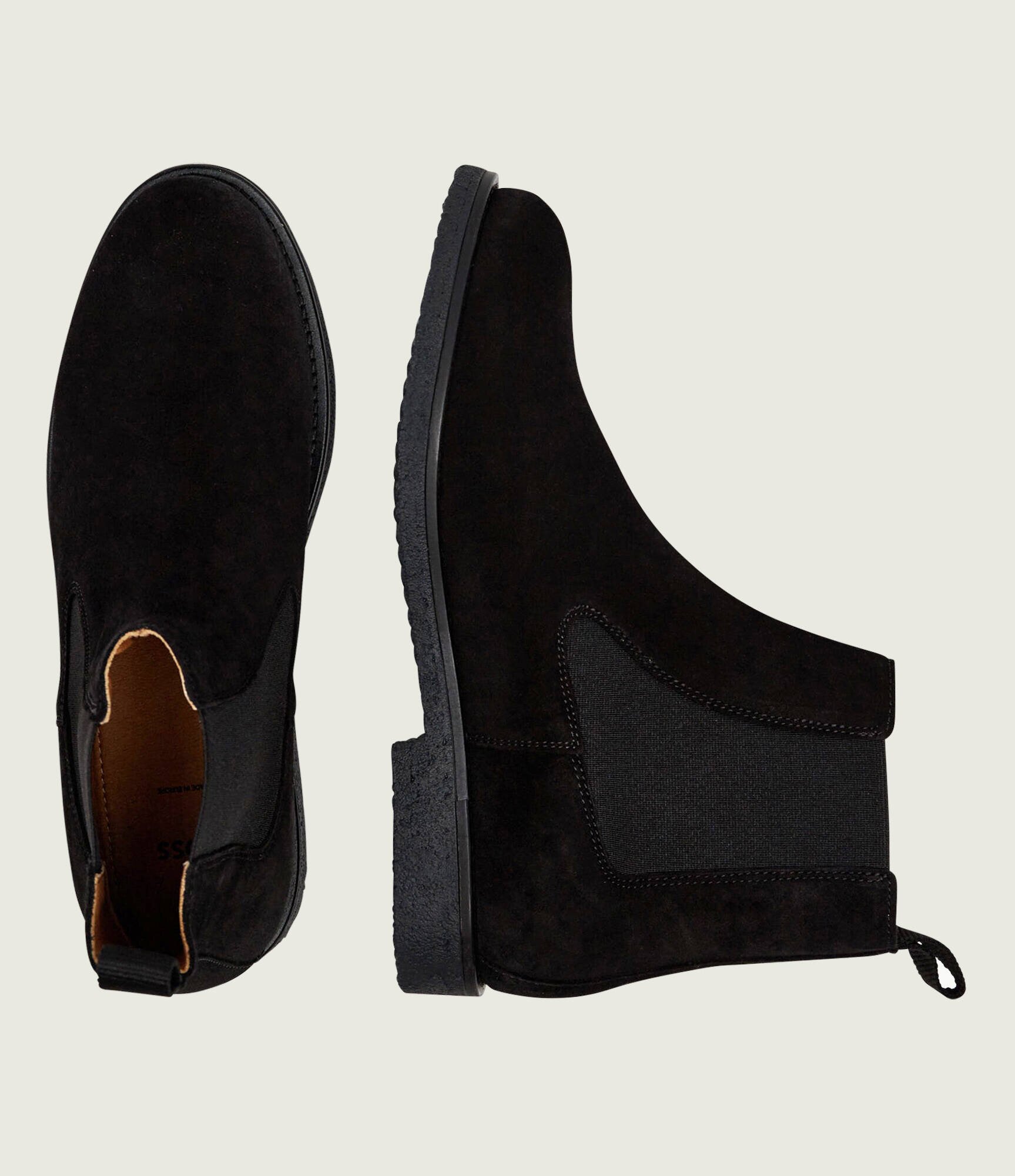 BOSS Black Ghete chelsea Kope_Cheb_sdd | piele întoarsă