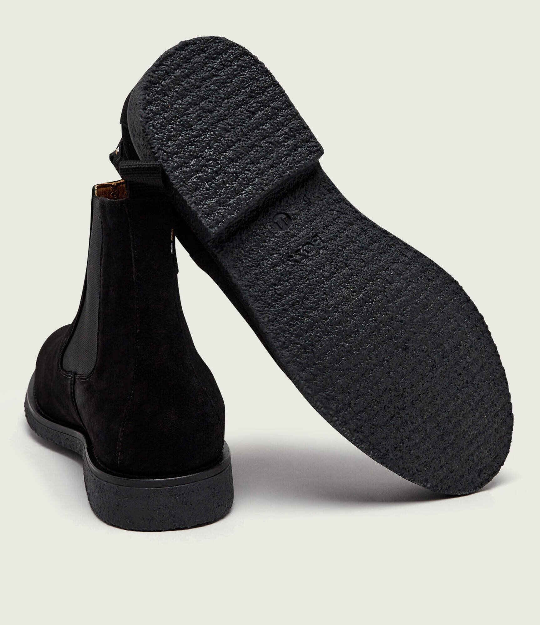 BOSS Black Ghete chelsea Kope_Cheb_sdd | piele întoarsă