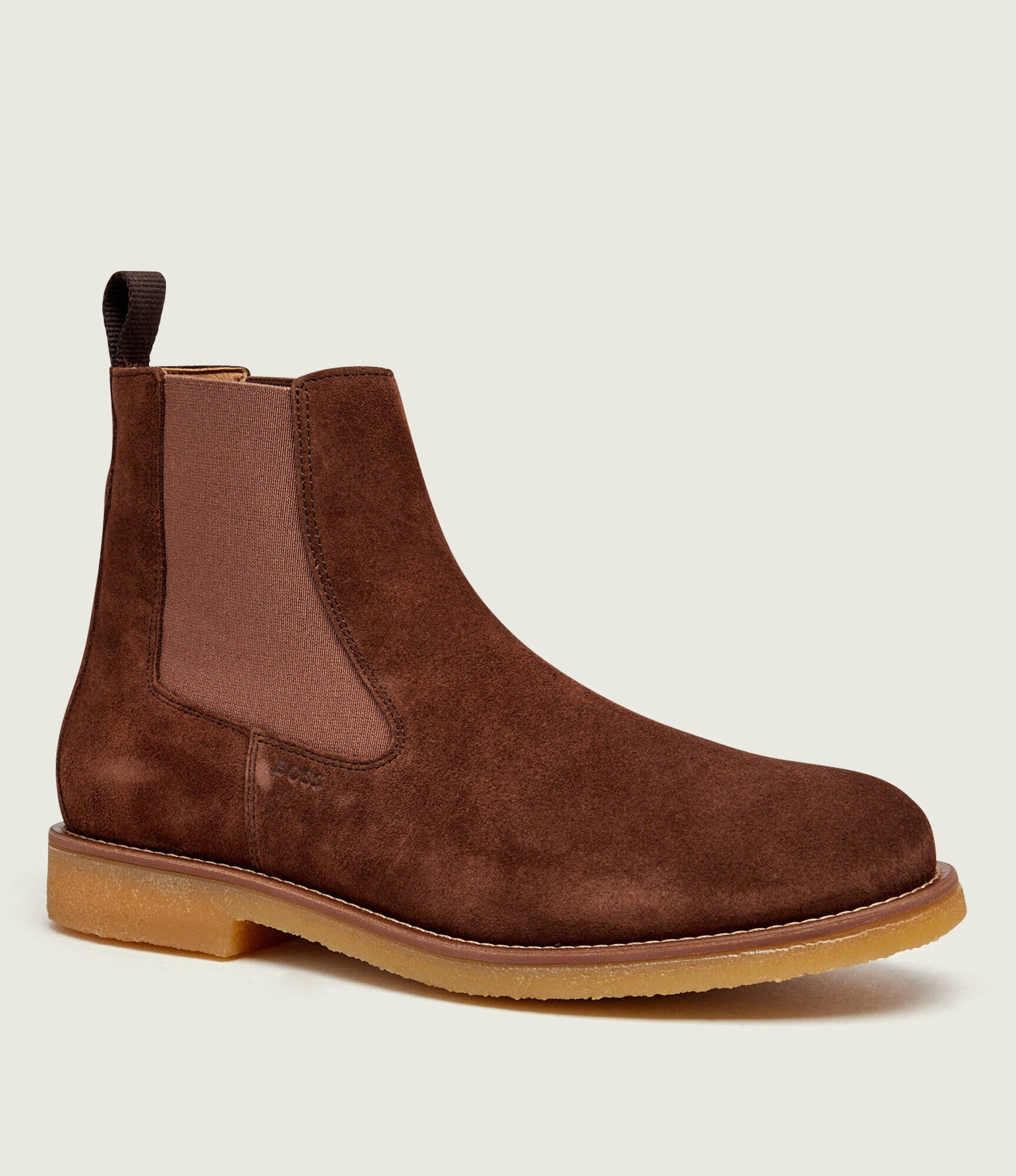 BOSS Black Ghete chelsea Kope_Cheb_sdd | piele întoarsă
