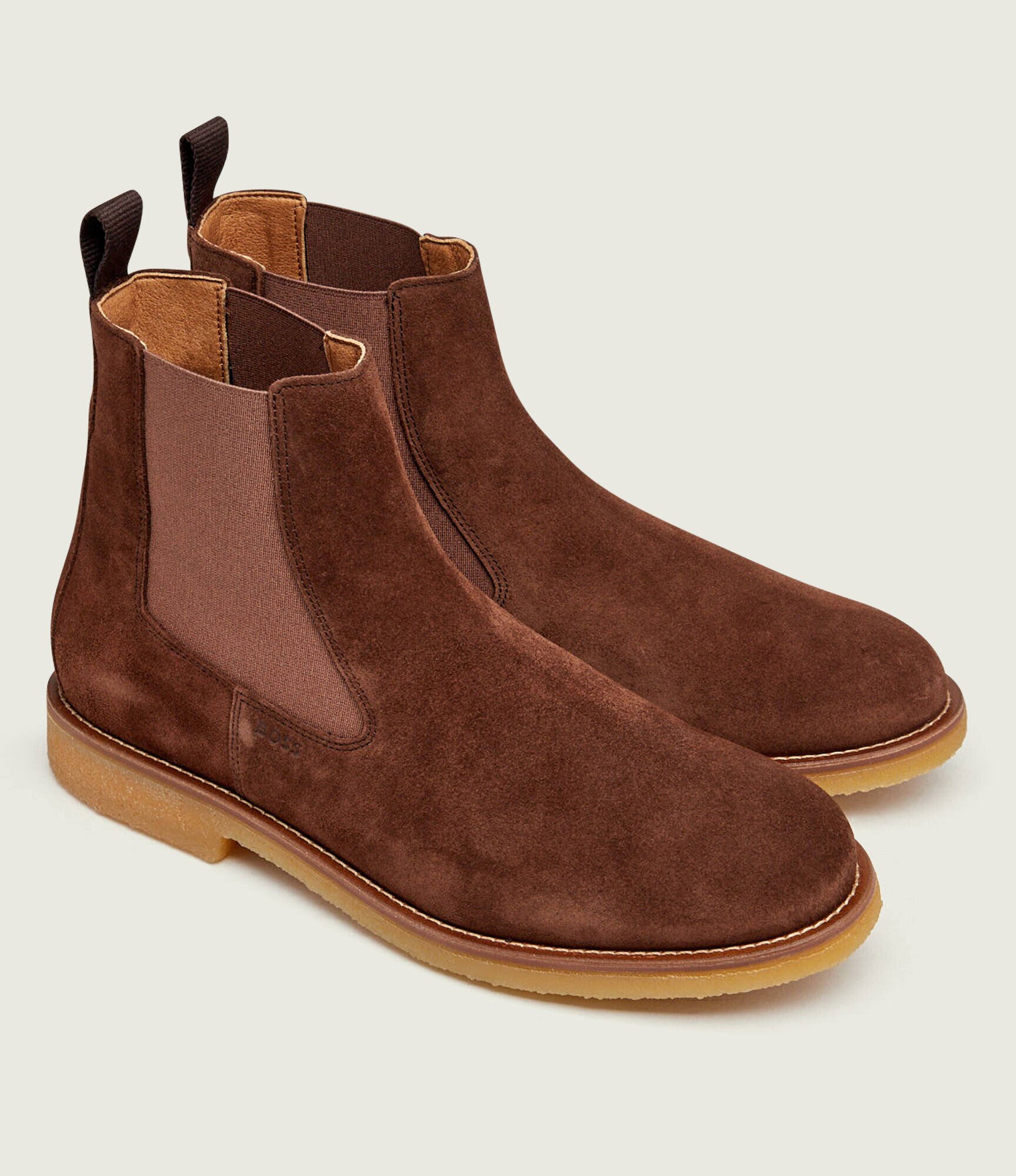 BOSS Black Ghete chelsea Kope_Cheb_sdd | piele întoarsă