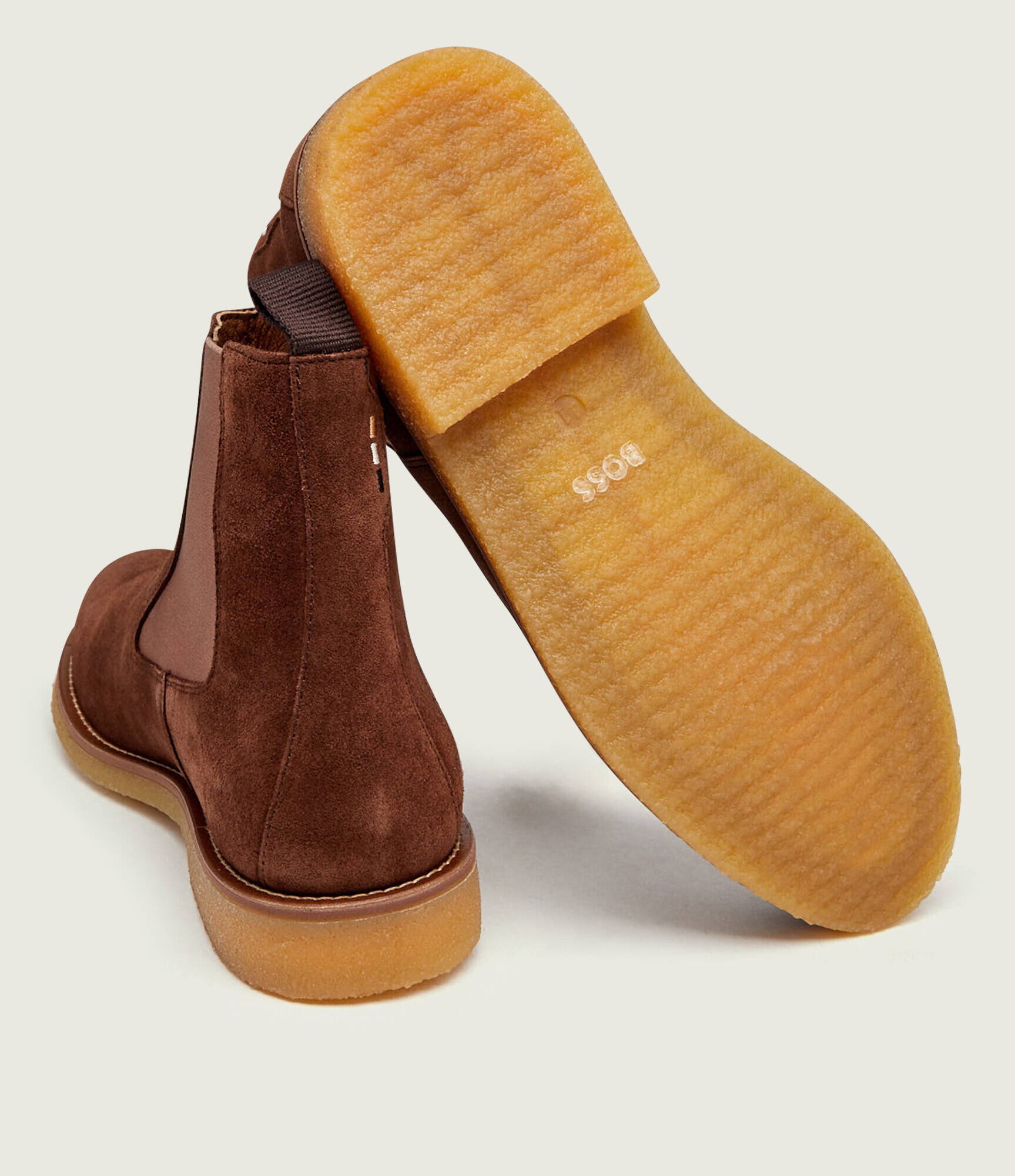 BOSS Black Ghete chelsea Kope_Cheb_sdd | piele întoarsă