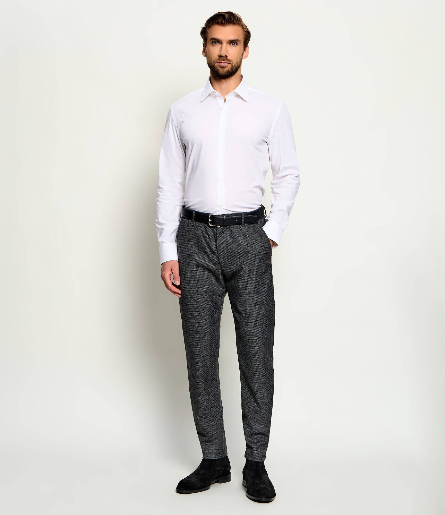 BOSS Black Ghete chelsea Tayil_Cheb_sdN | piele întoarsă