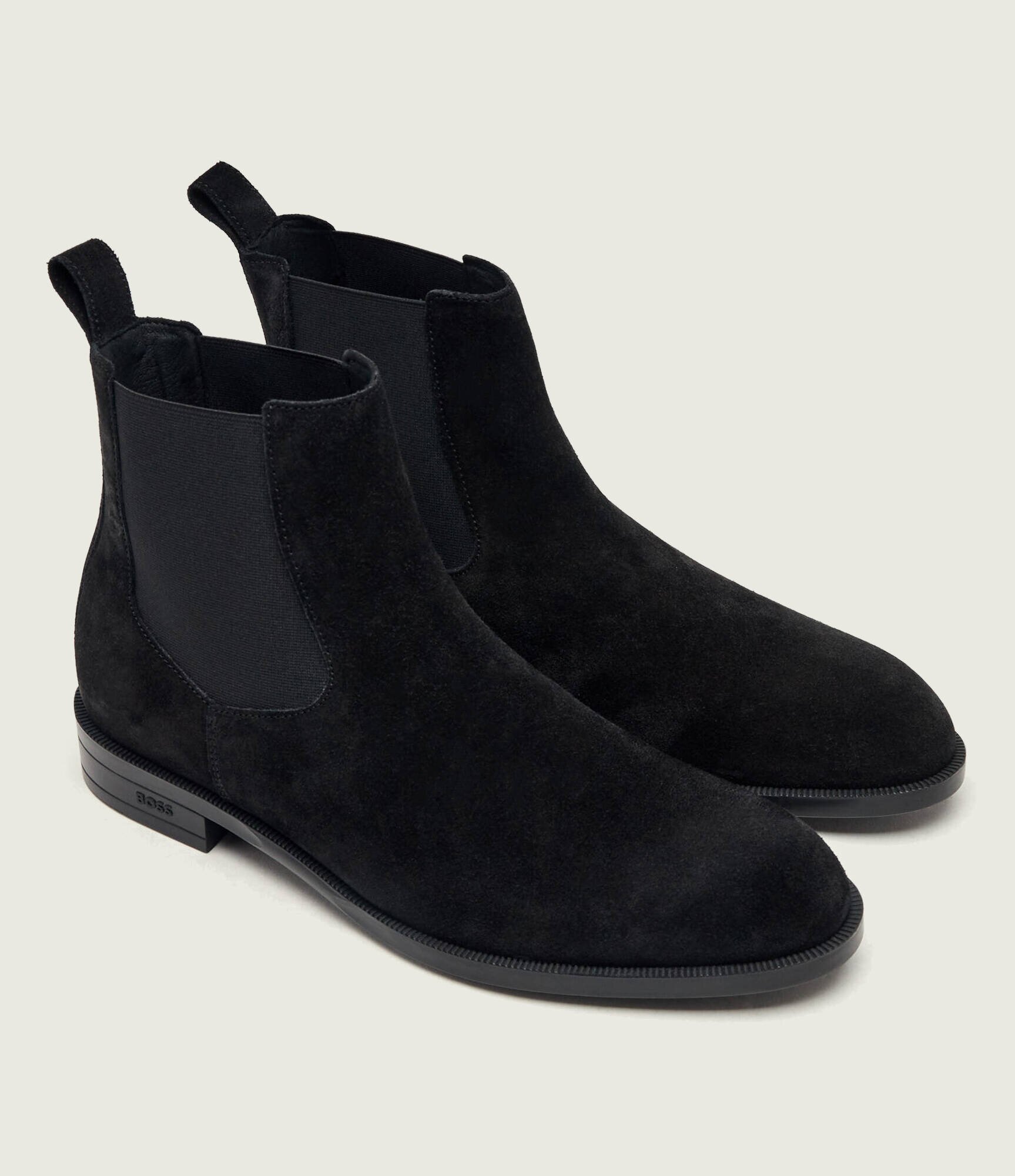 BOSS Black Ghete chelsea Tayil_Cheb_sdN | piele întoarsă
