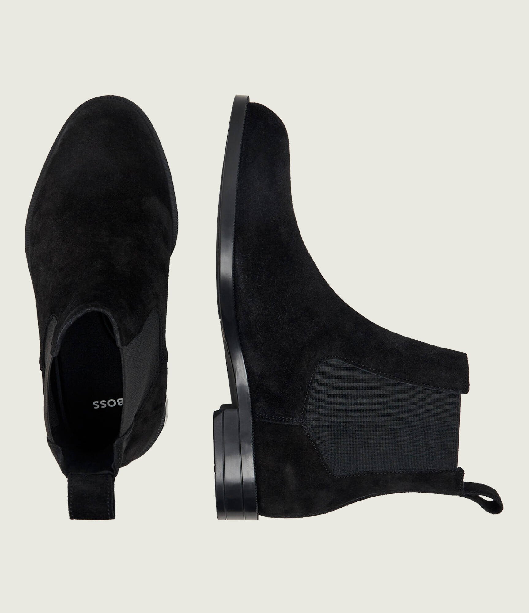 BOSS Black Ghete chelsea Tayil_Cheb_sdN | piele întoarsă