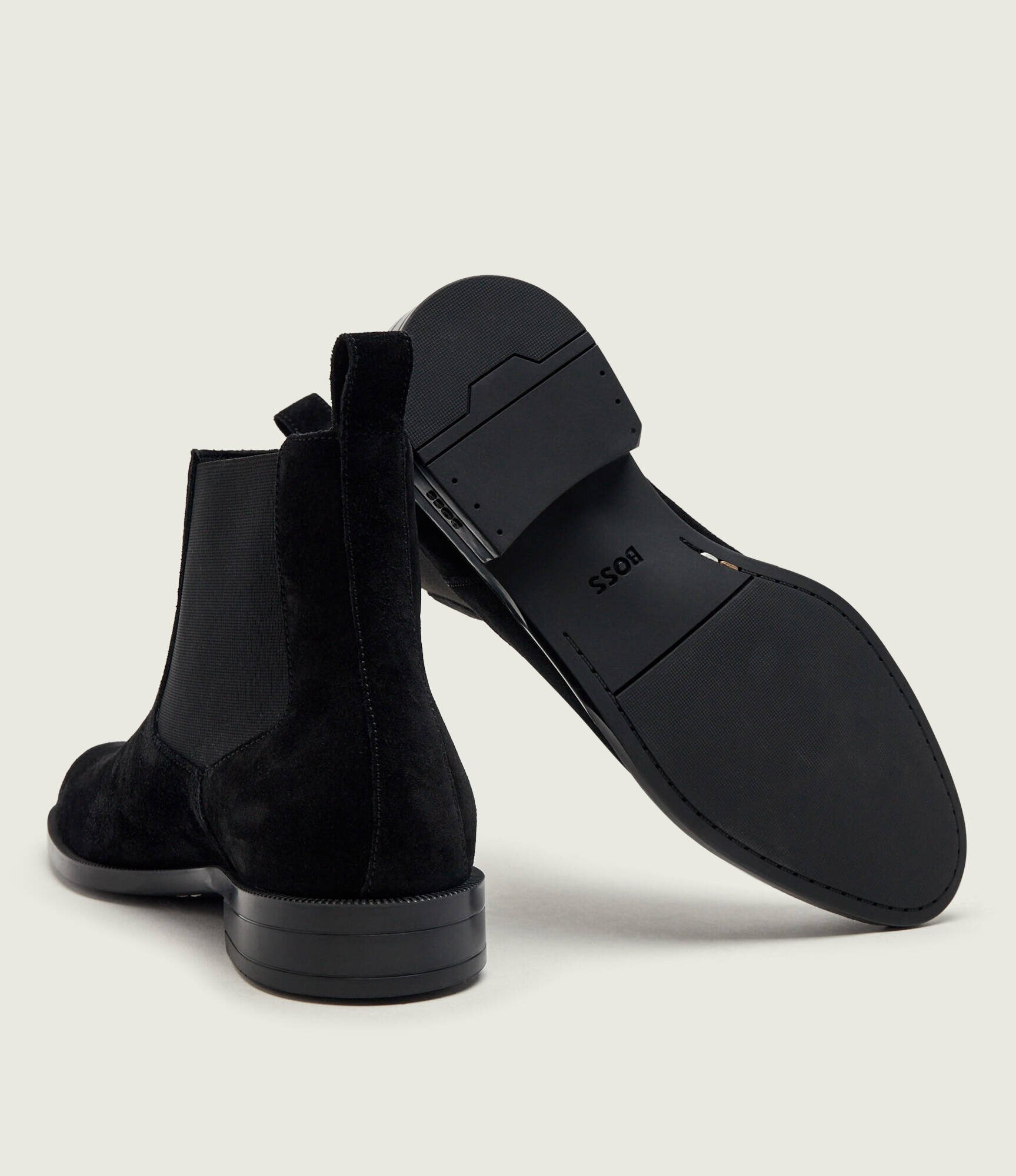 BOSS Black Ghete chelsea Tayil_Cheb_sdN | piele întoarsă
