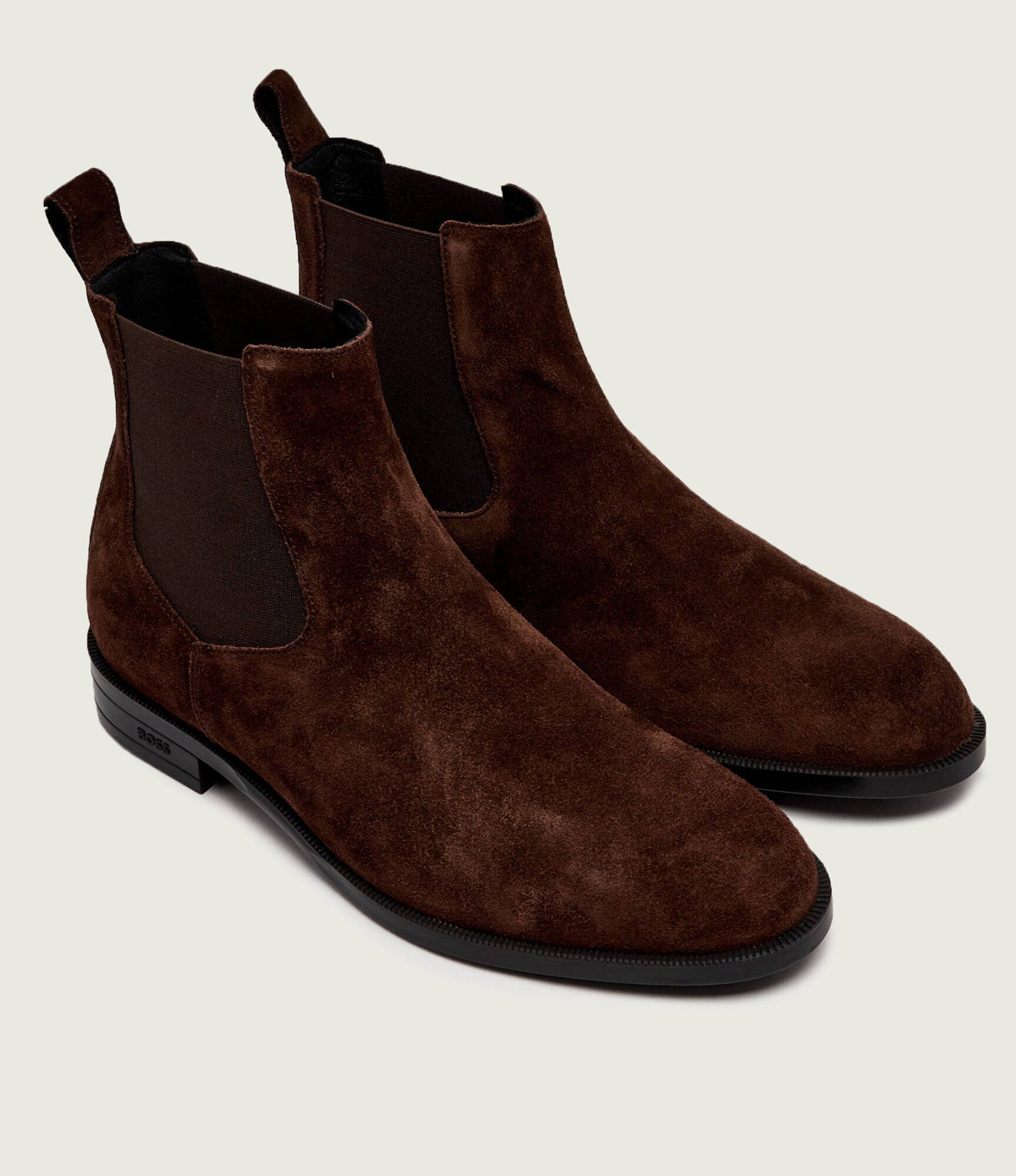 BOSS Black Ghete chelsea Tayil_Cheb_sdN | piele întoarsă