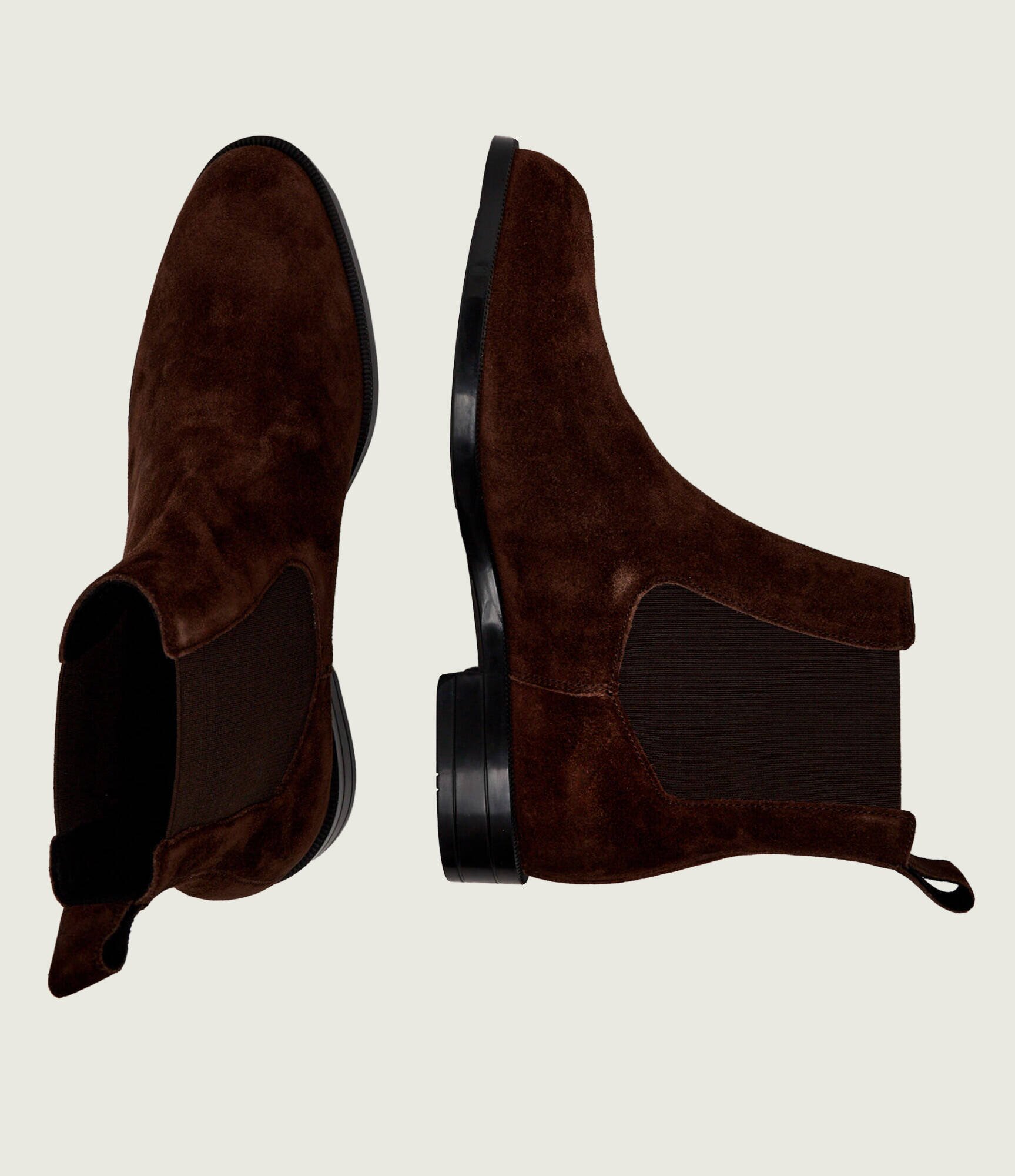 BOSS Black Ghete chelsea Tayil_Cheb_sdN | piele întoarsă