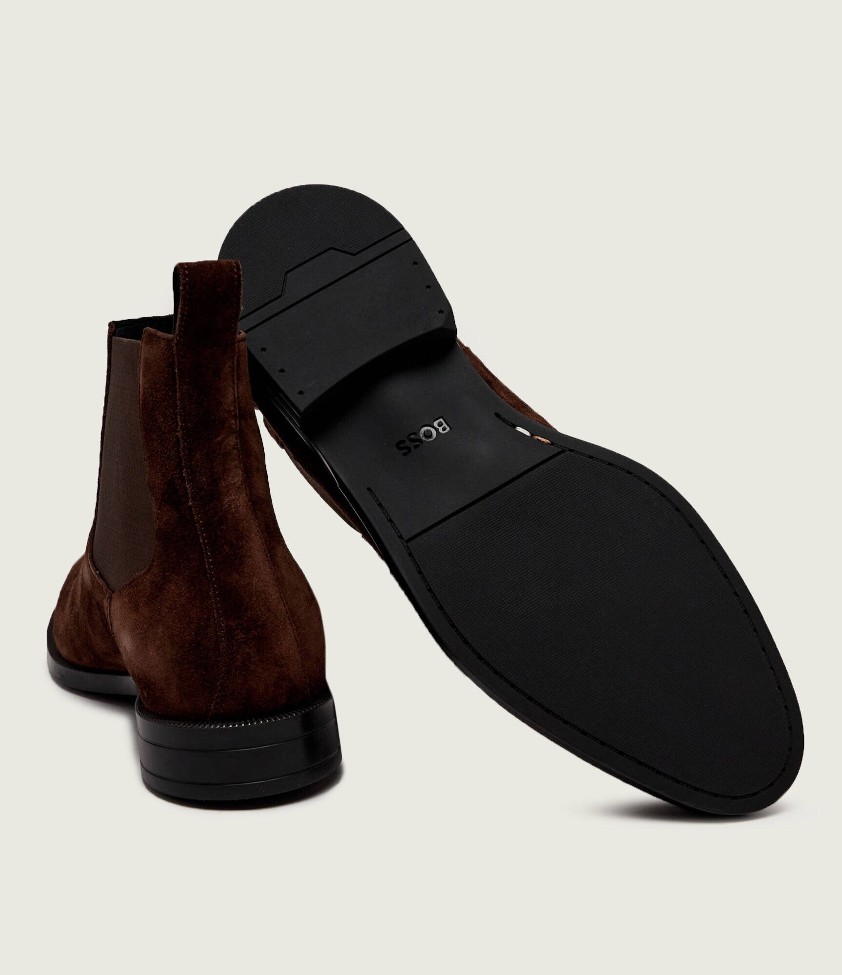 BOSS Black Ghete chelsea Tayil_Cheb_sdN | piele întoarsă