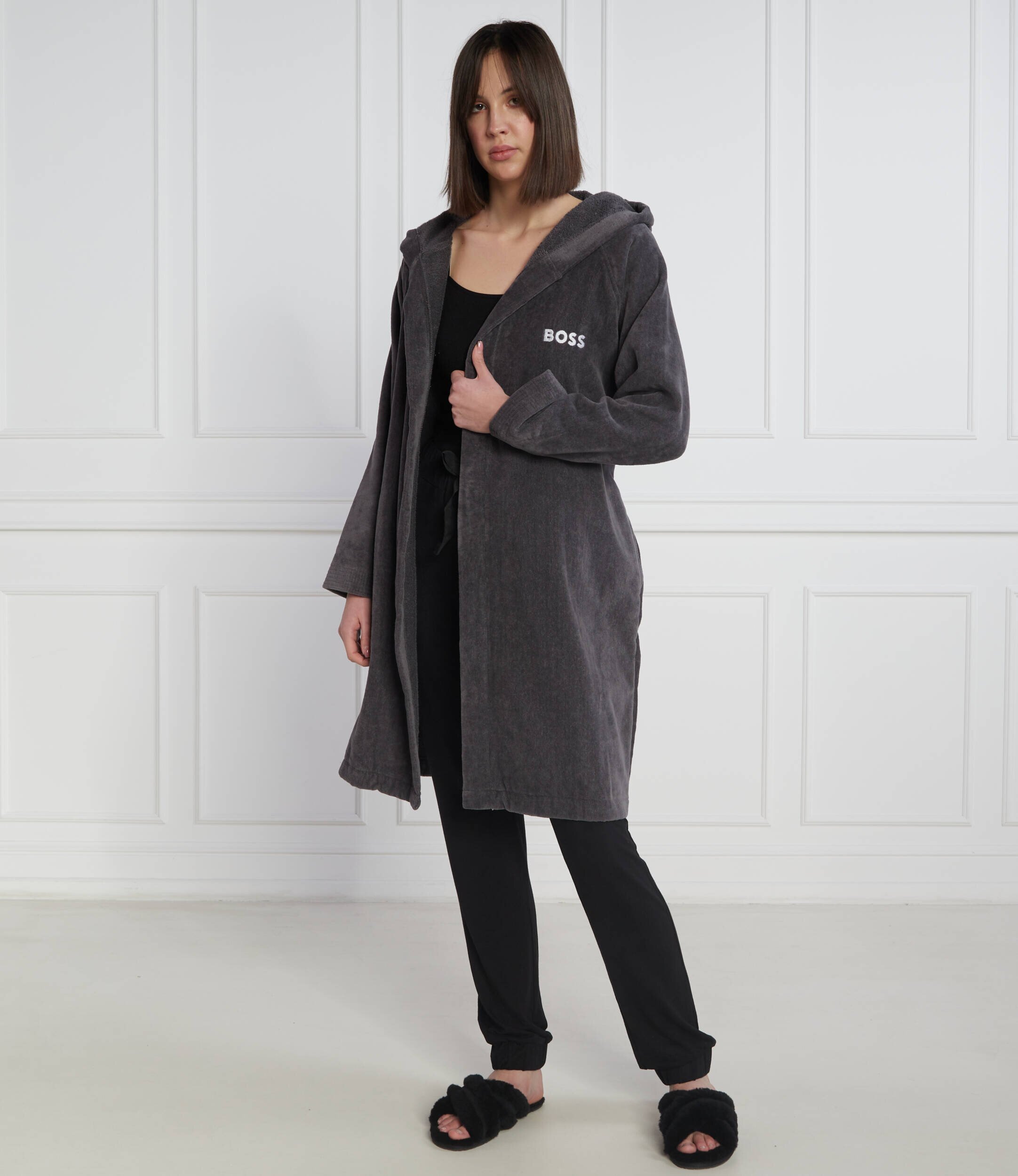 Boss Sleepwear Halat PLAIN | Relaxed fit