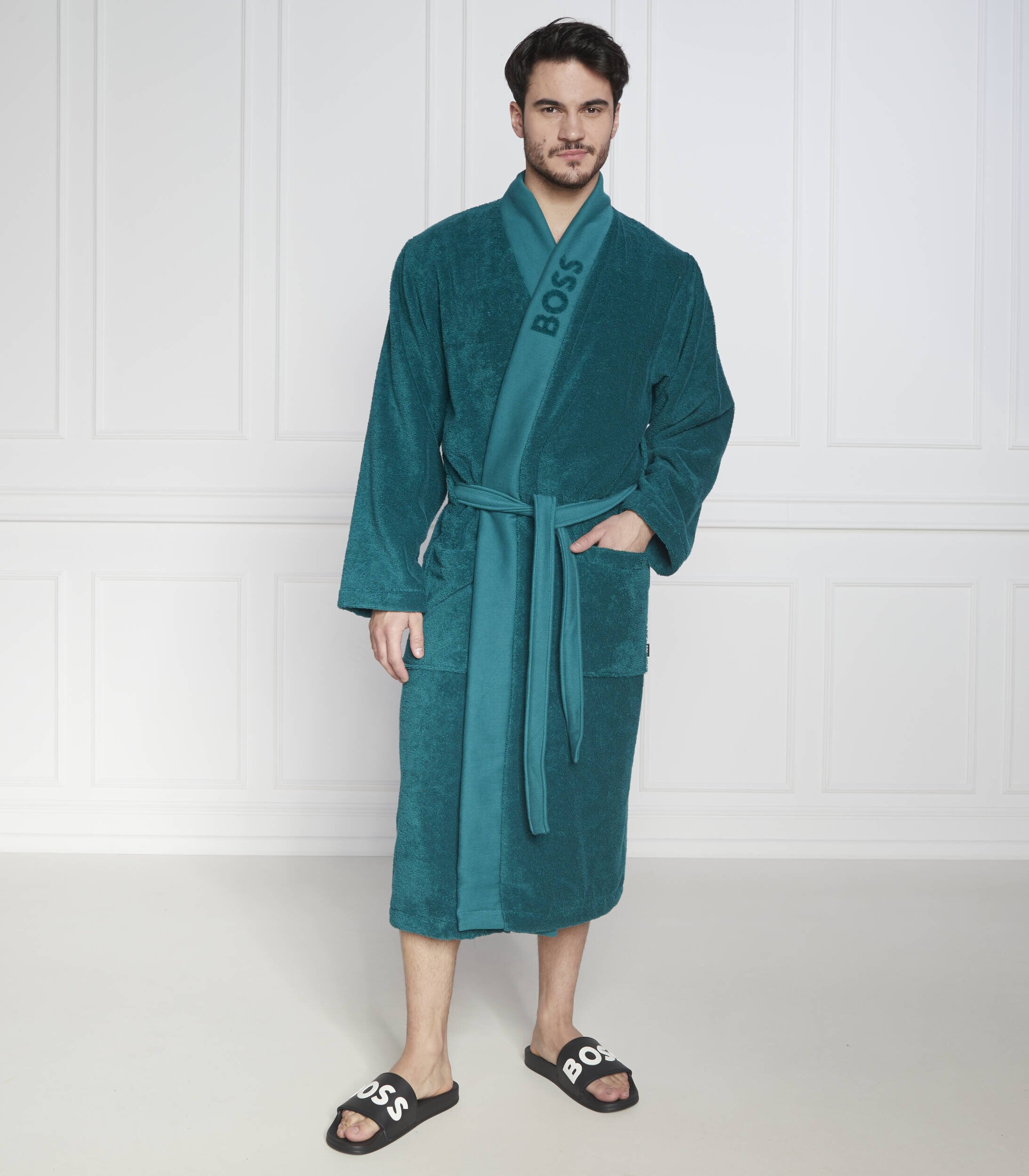 BOSS Black Halat PLAIN | Relaxed fit