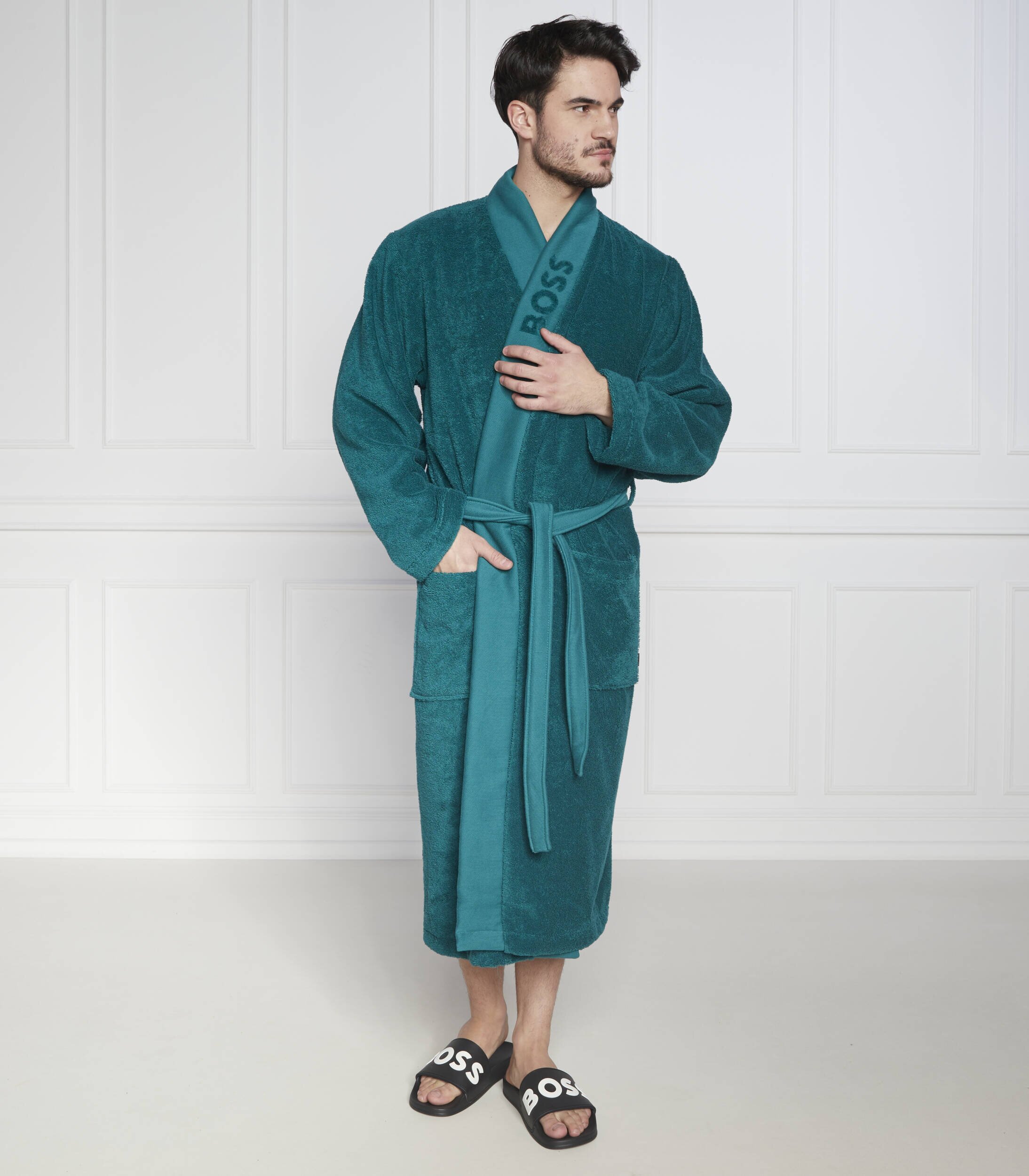 BOSS Black Halat PLAIN | Relaxed fit