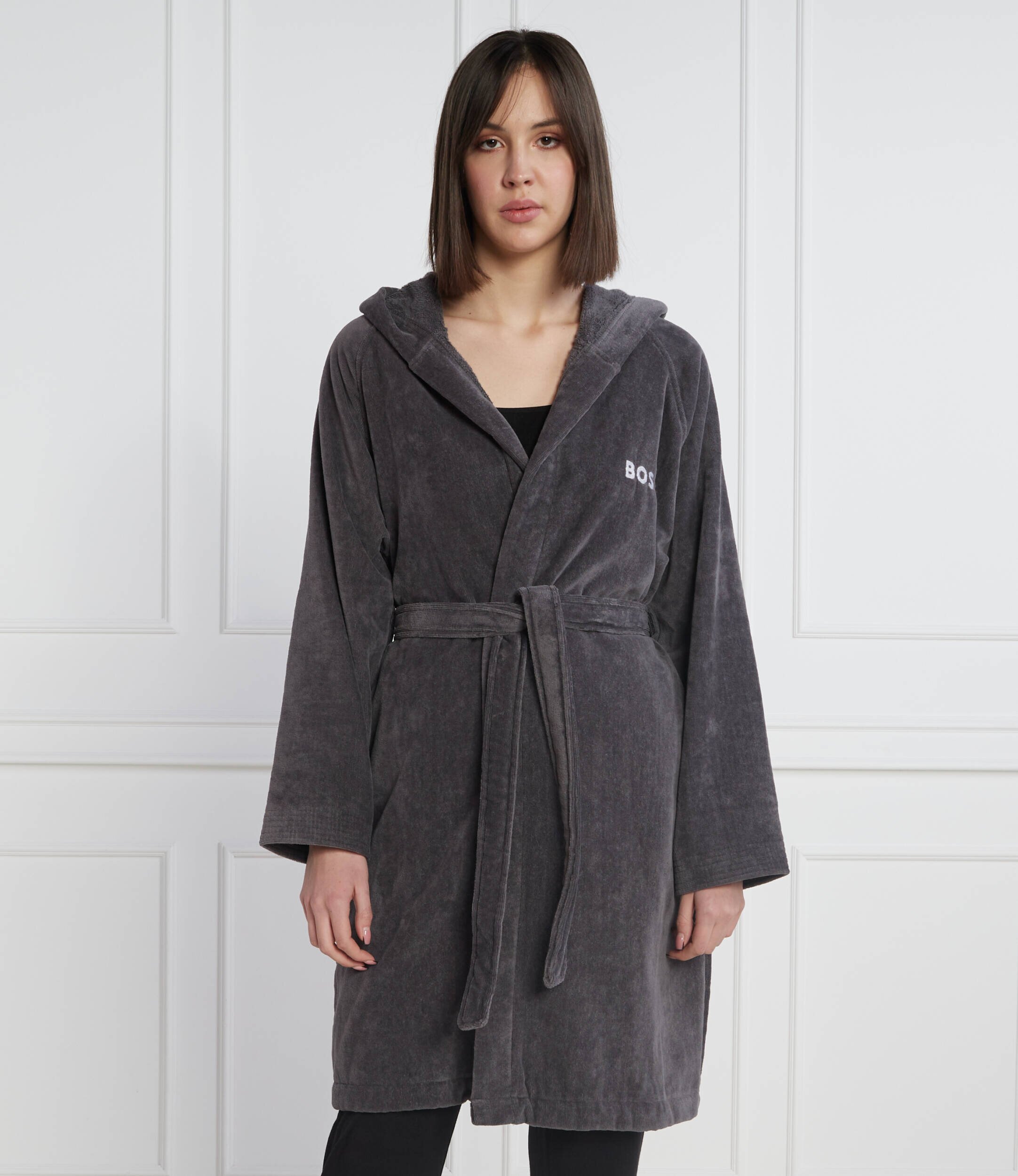 BOSS Black Halat PLAIN | Relaxed fit