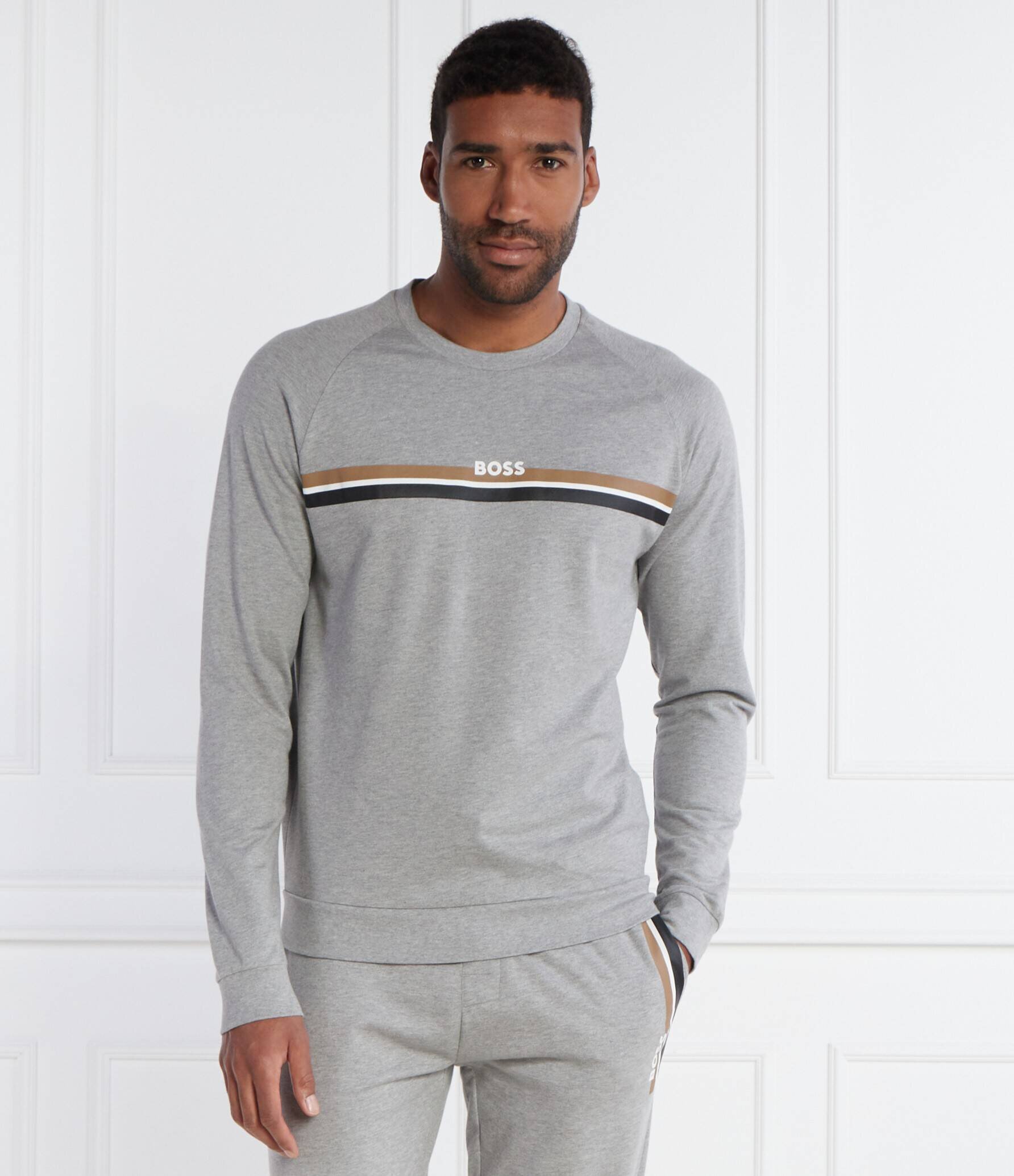 BOSS Black Hanorac Authentic Sweatshirt | Regular Fit