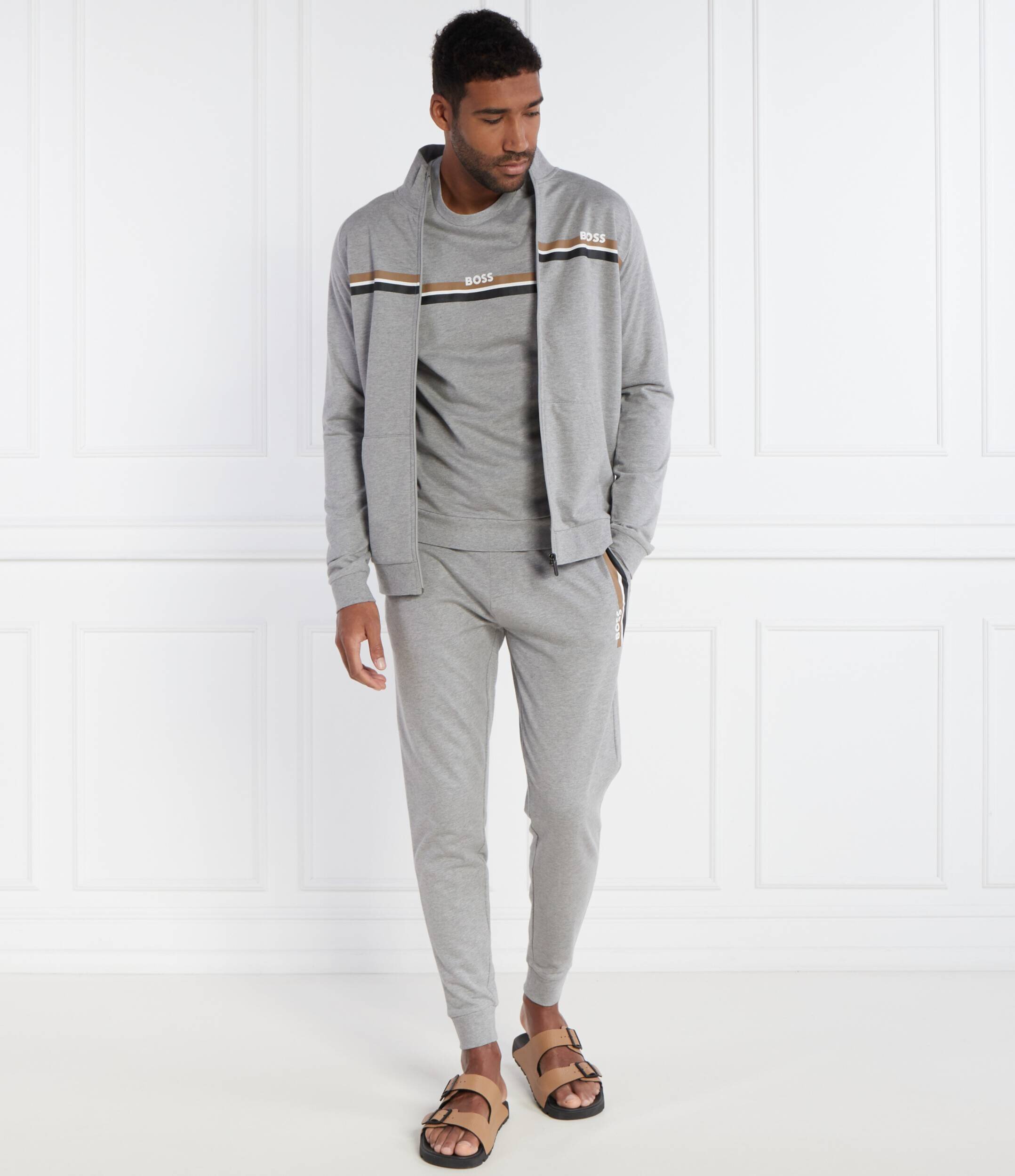 BOSS Black Hanorac Authentic Sweatshirt | Regular Fit