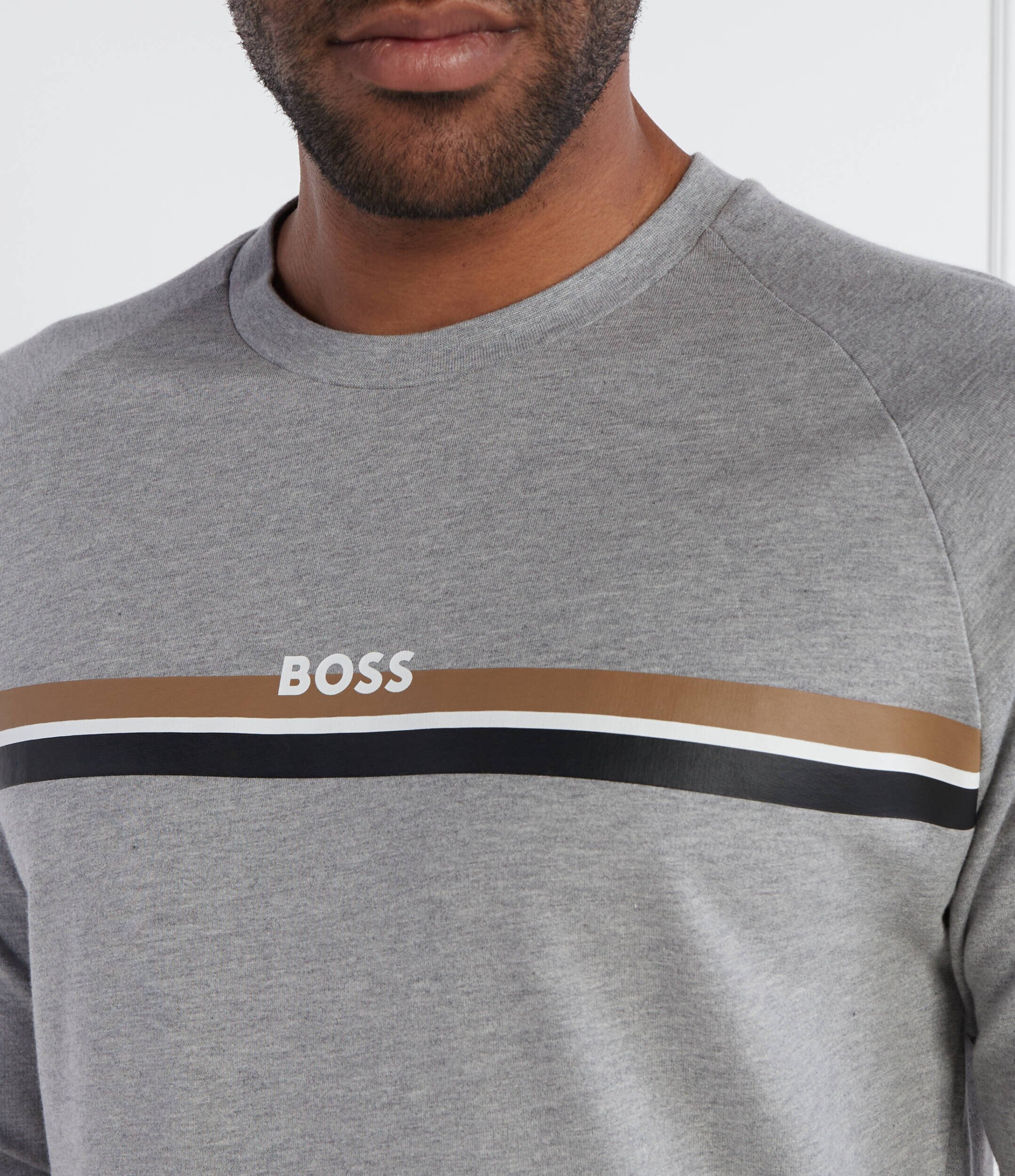BOSS Black Hanorac Authentic Sweatshirt | Regular Fit