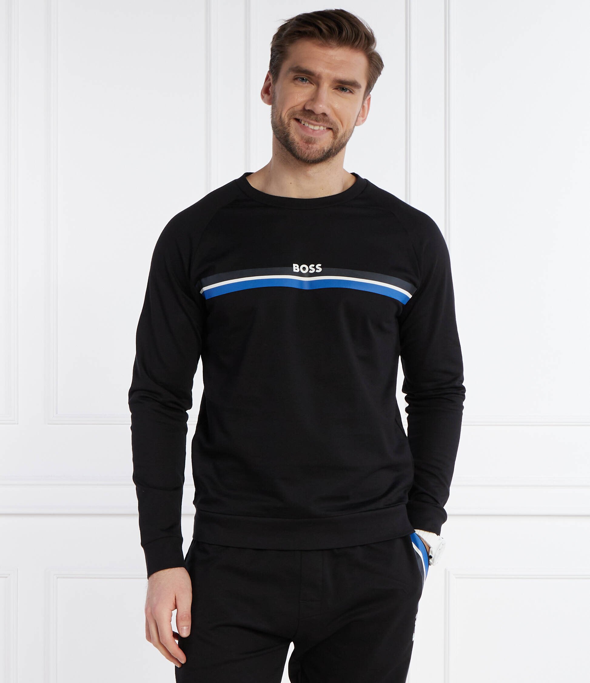 BOSS Black Hanorac Authentic Sweatshirt | Regular Fit