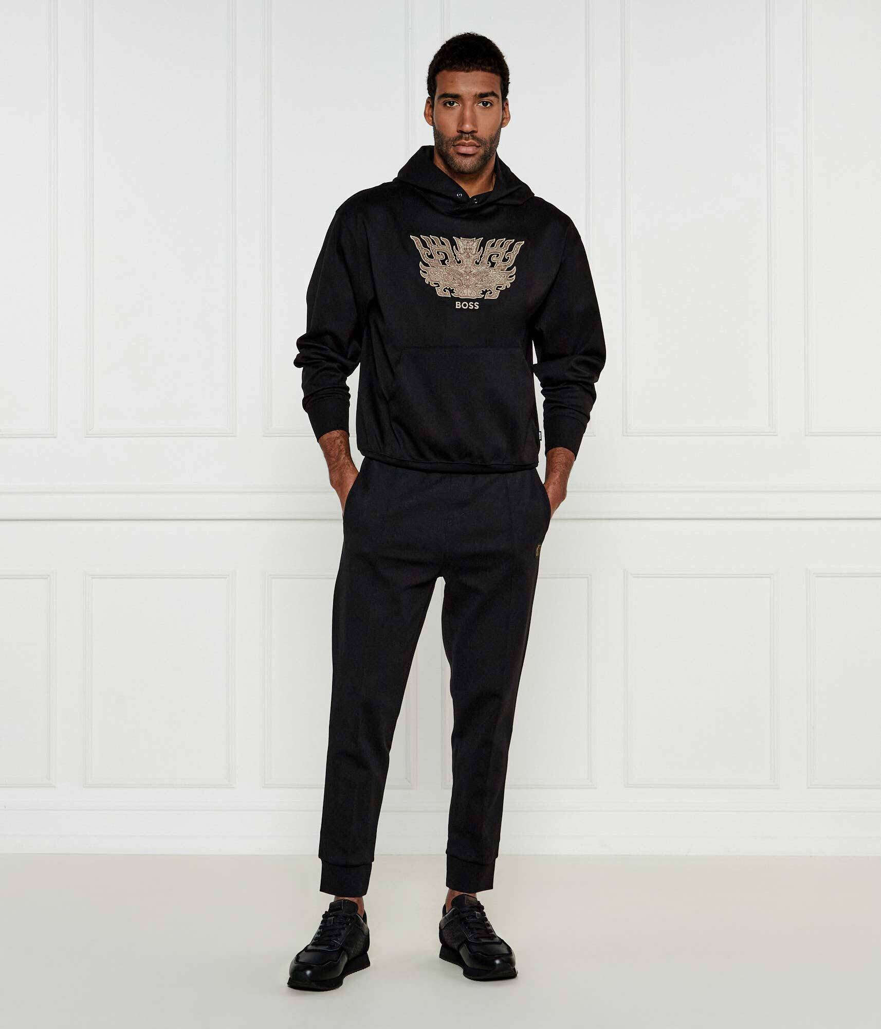 BOSS Black Hanorac Boss X Creation of the Gods C-Sullivan 10_LNY | Regular Fit