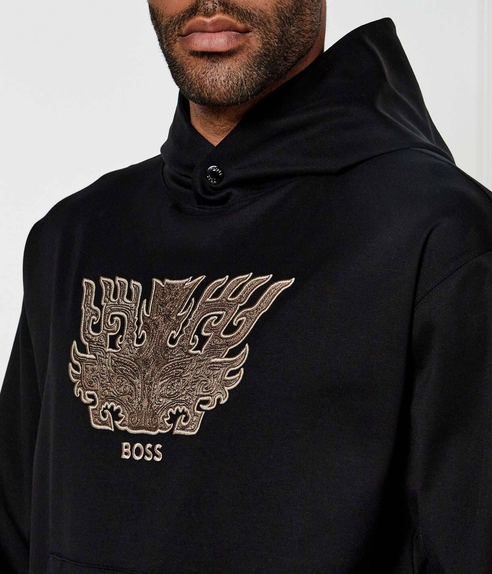 BOSS Black Hanorac Boss X Creation of the Gods C-Sullivan 10_LNY | Regular Fit
