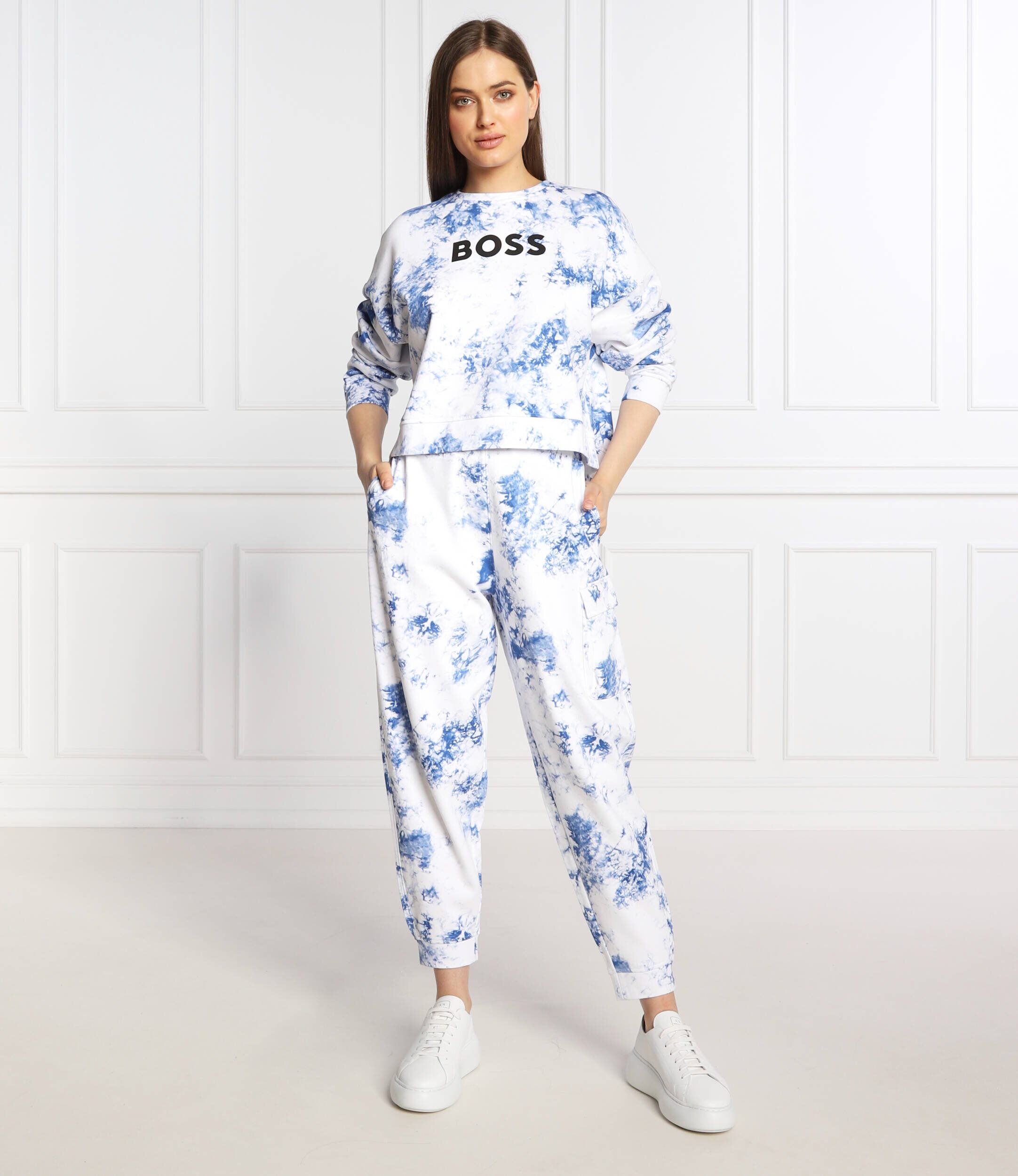 BOSS Black Hanorac C_Ebatika | Cropped Fit