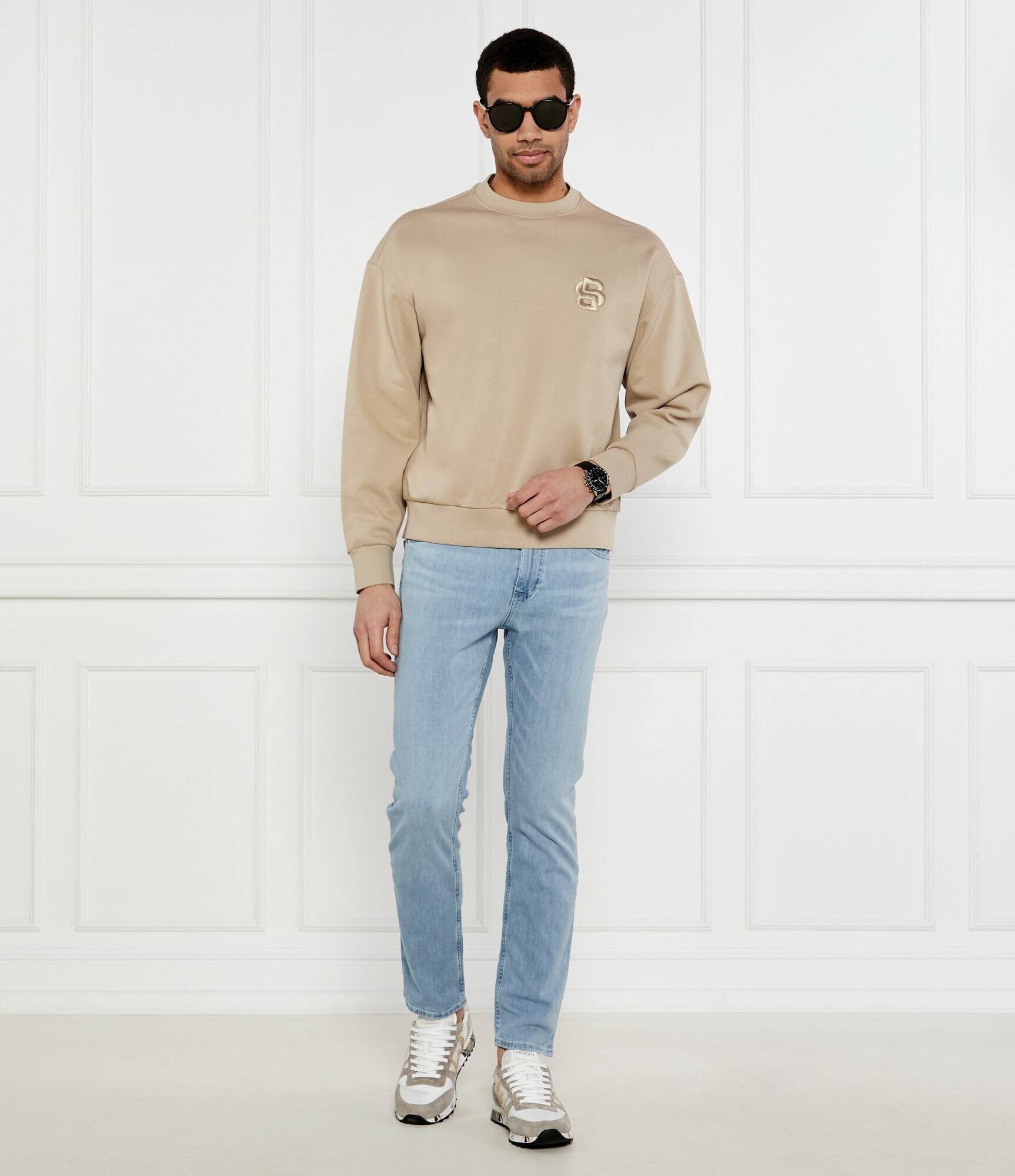 BOSS Black Hanorac C-Soleri 26 | Relaxed fit | mercerizat