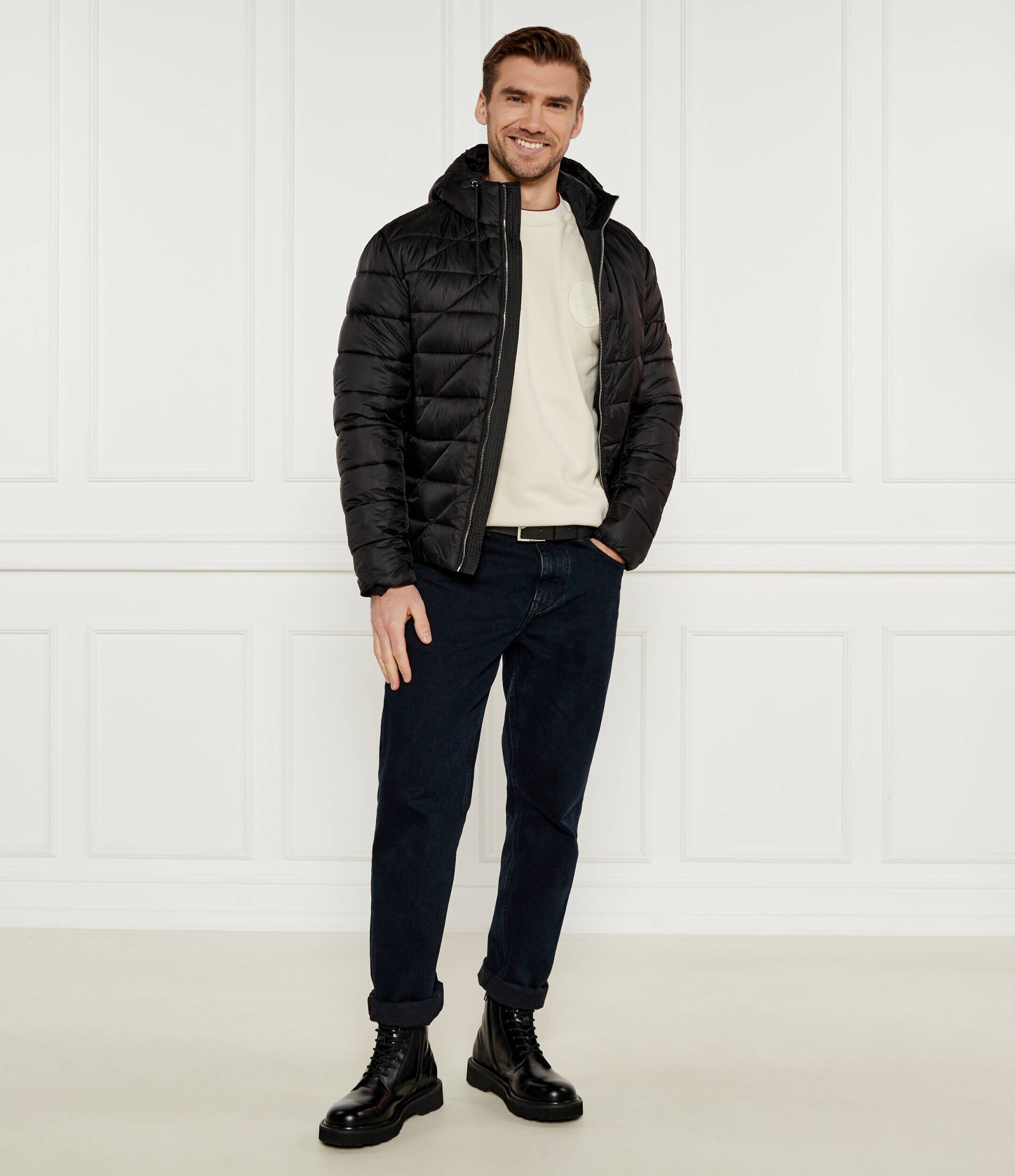 BOSS Black Hanorac C-Soleri 40 | x Porsche | Relaxed fit