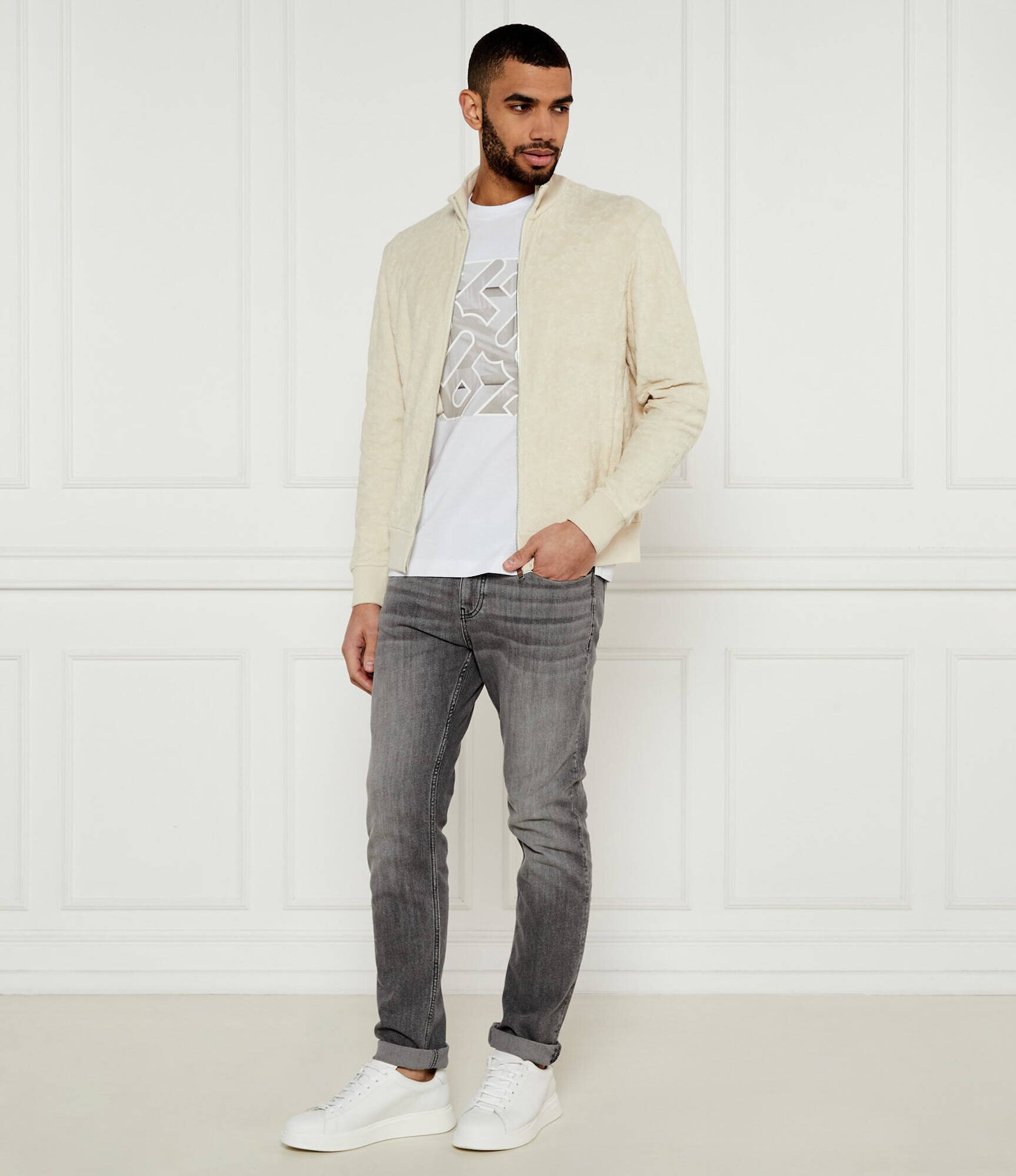 BOSS Black Hanorac H-Siza 08 frotté | Regular Fit