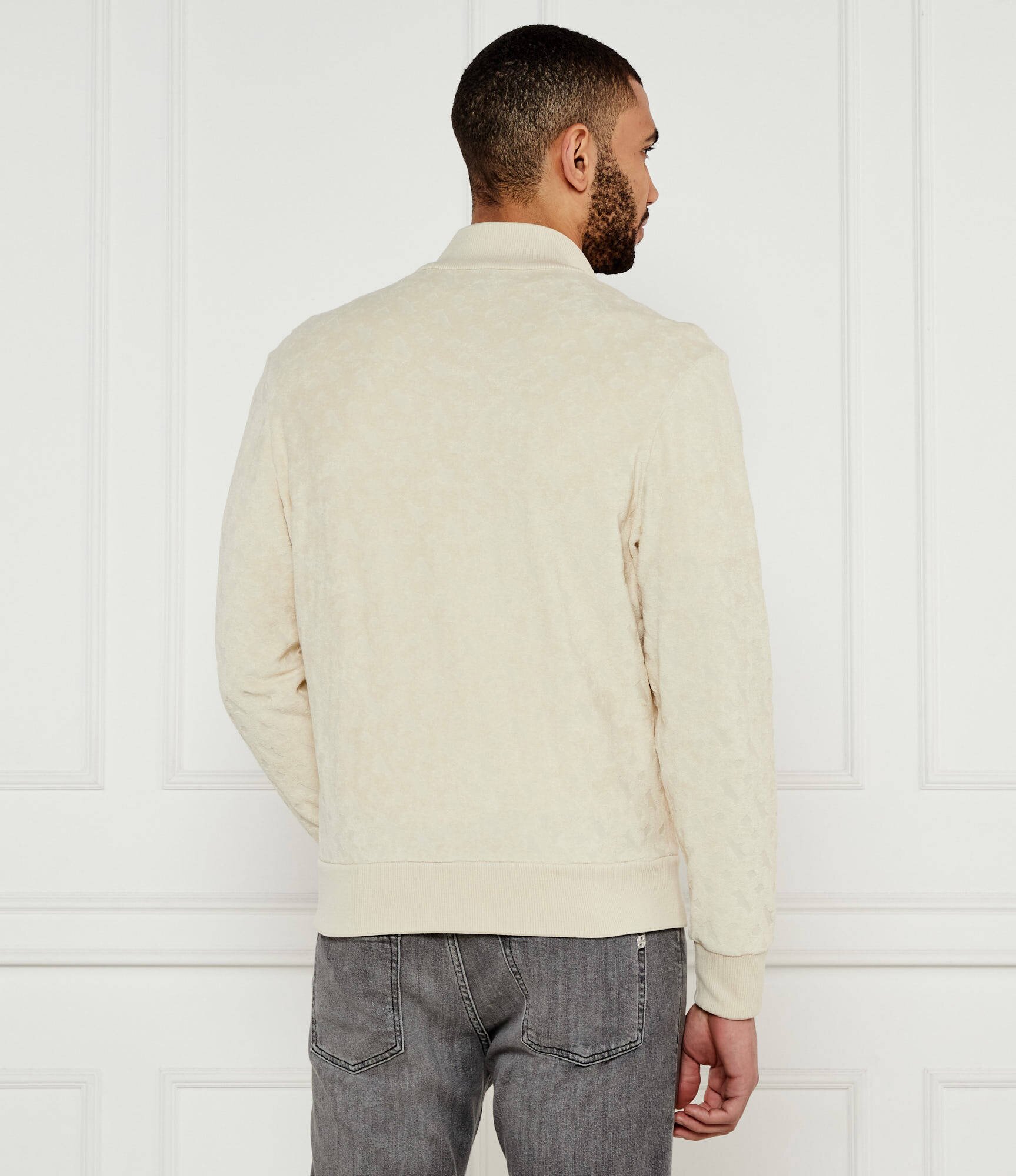 BOSS Black Hanorac H-Siza 08 frotté | Regular Fit