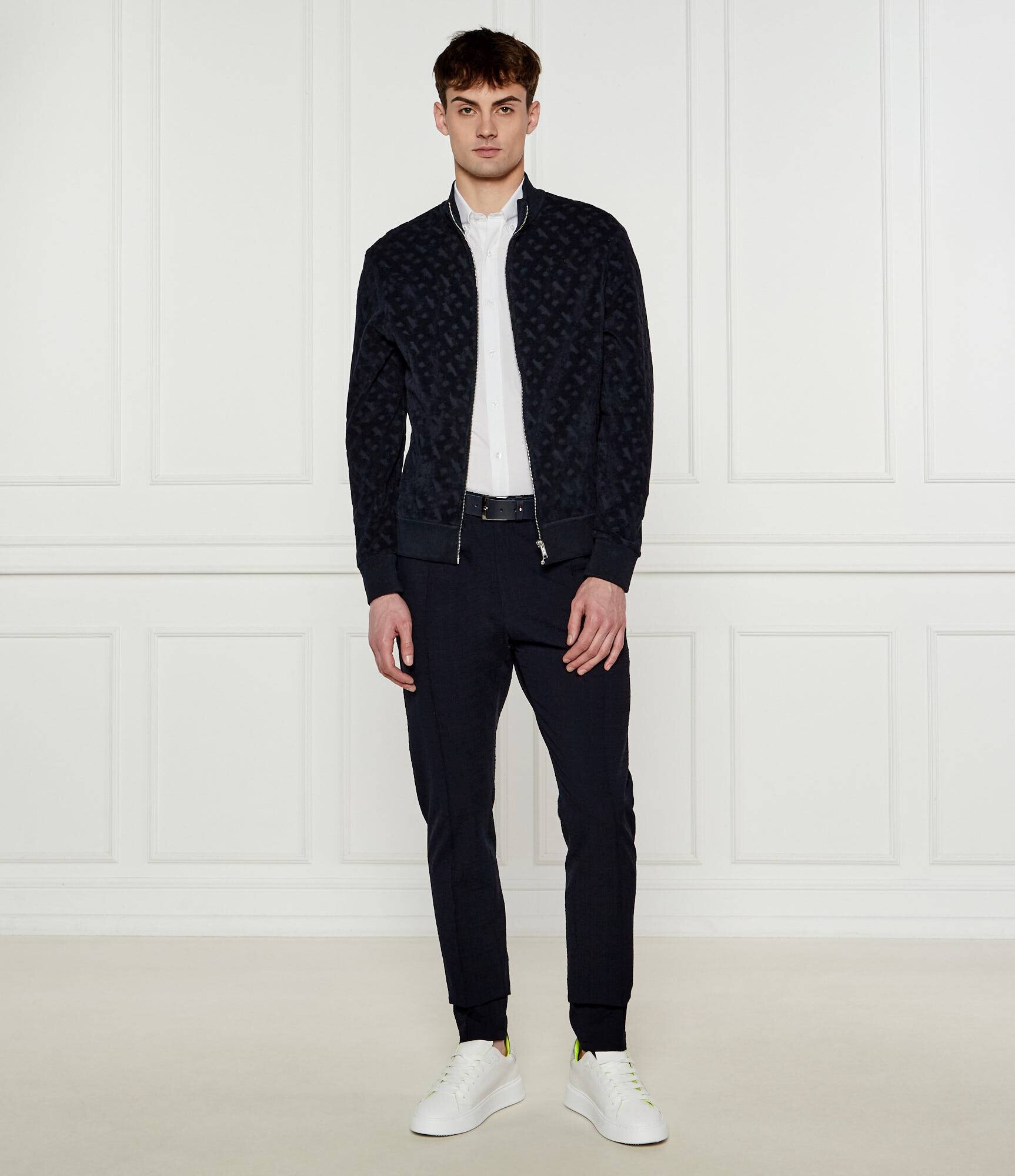 BOSS Black Hanorac H-Siza 08 | Regular Fit frotir