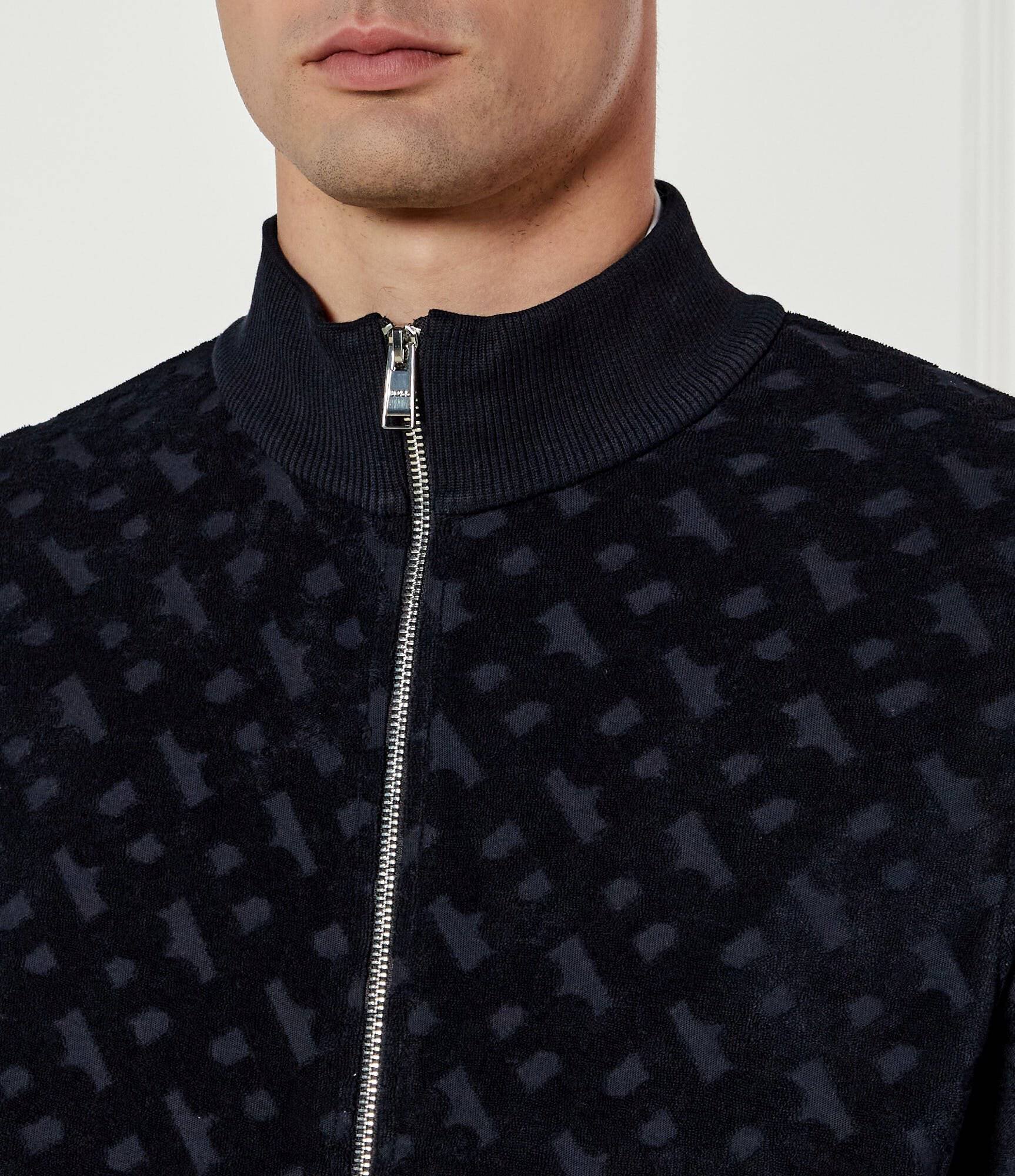BOSS Black Hanorac H-Siza 08 | Regular Fit frotir