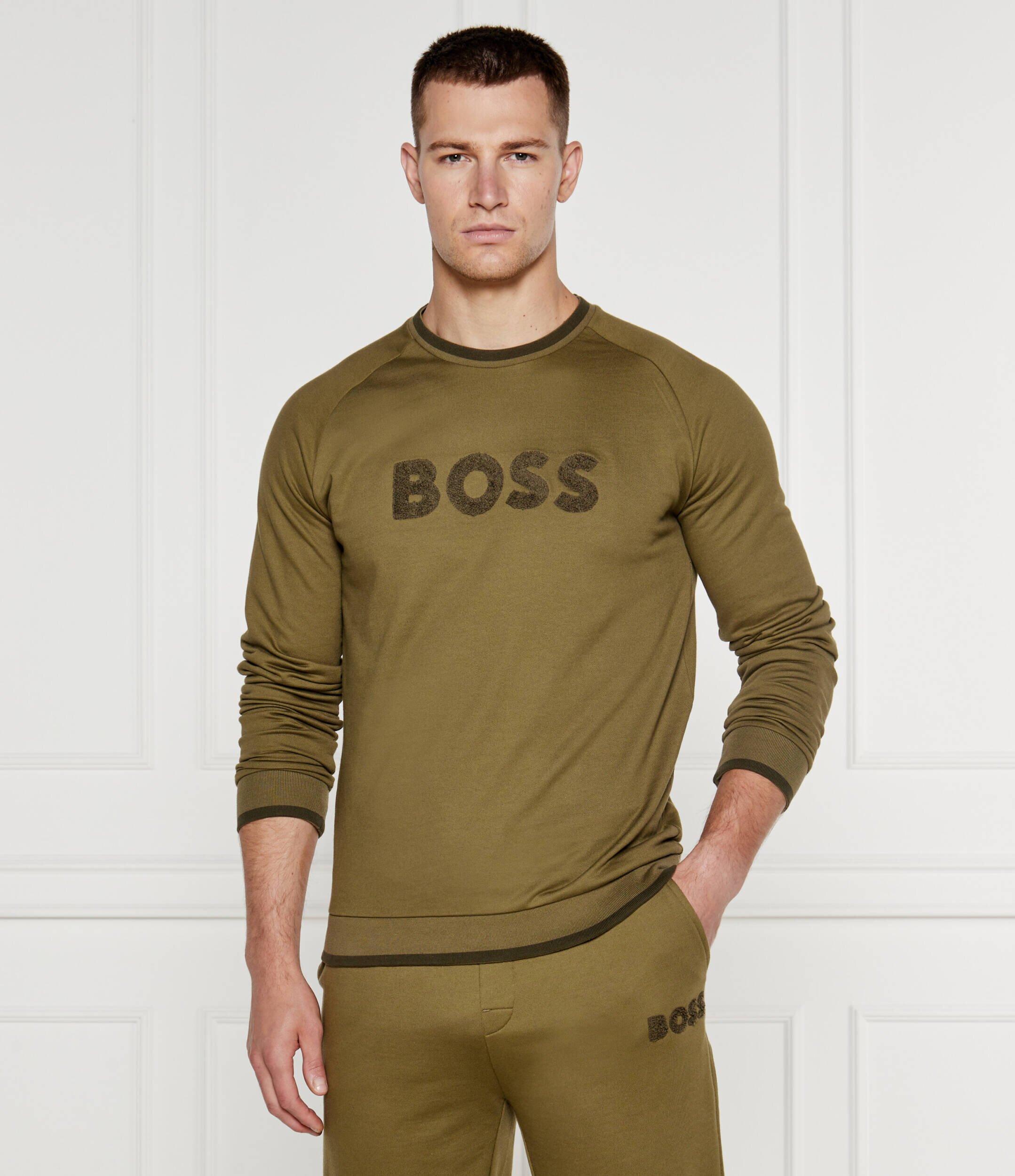 BOSS Black Hanorac | Slim Fit