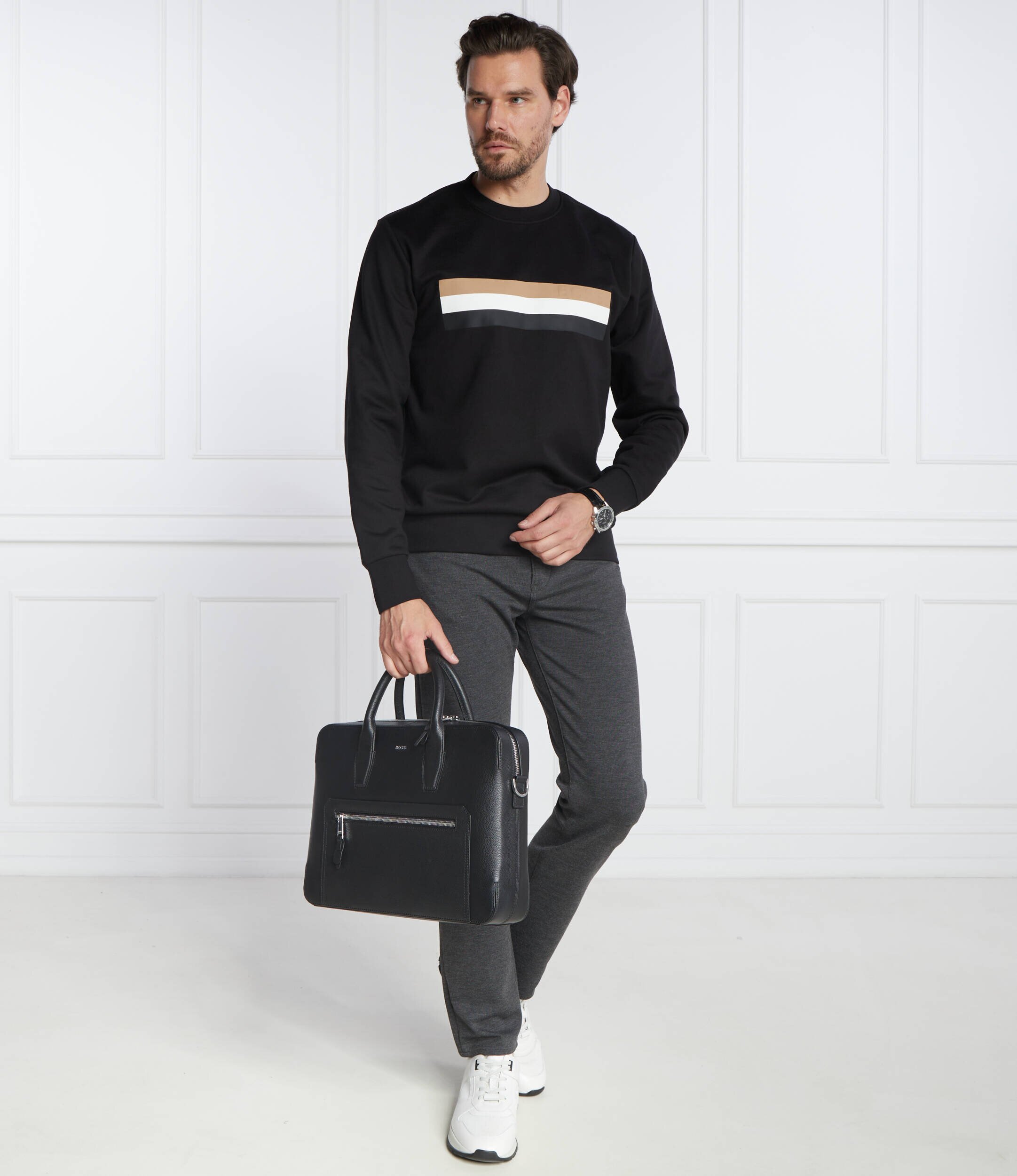 BOSS Black Hanorac Soleri | Loose fit