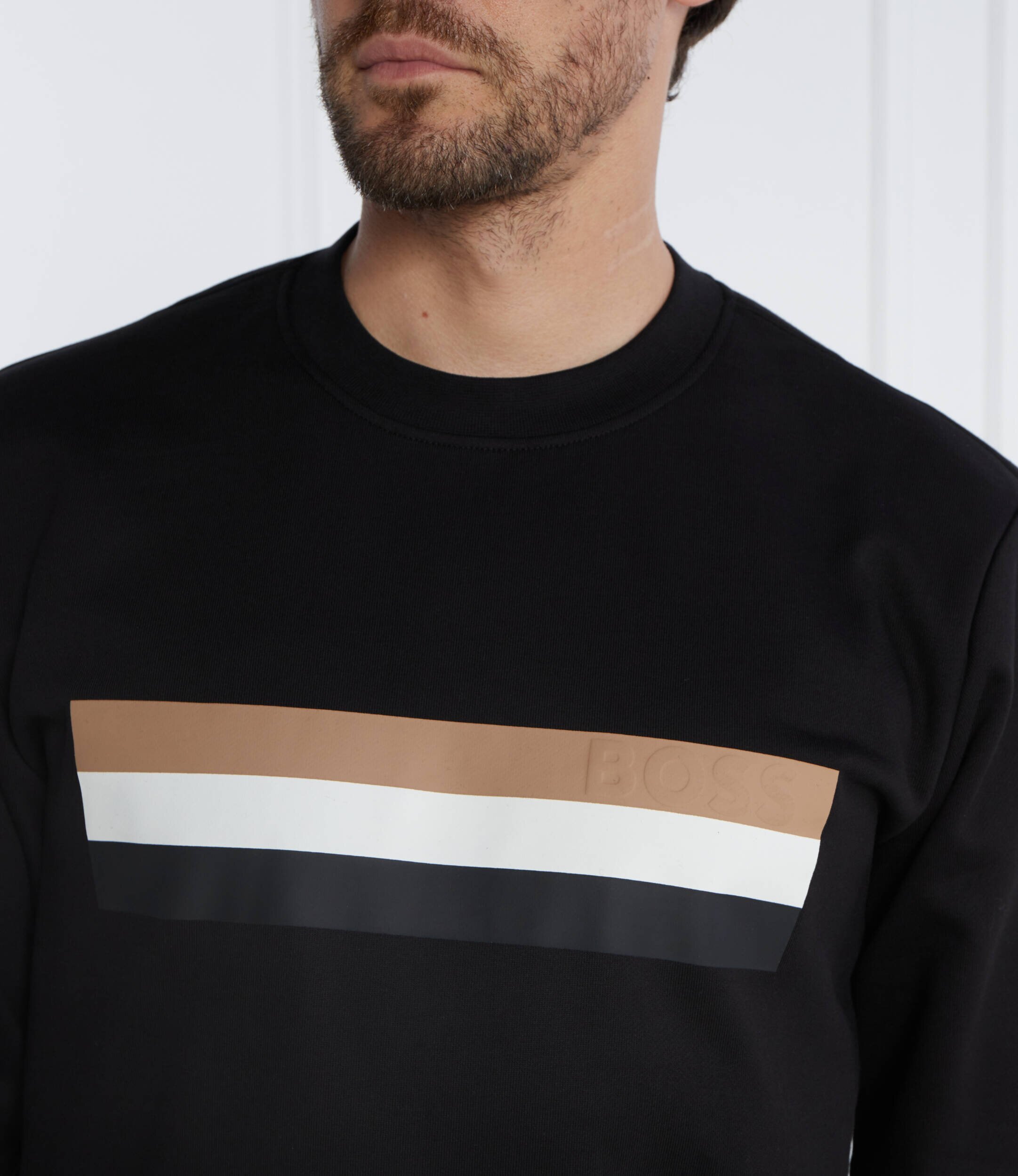BOSS Black Hanorac Soleri | Loose fit