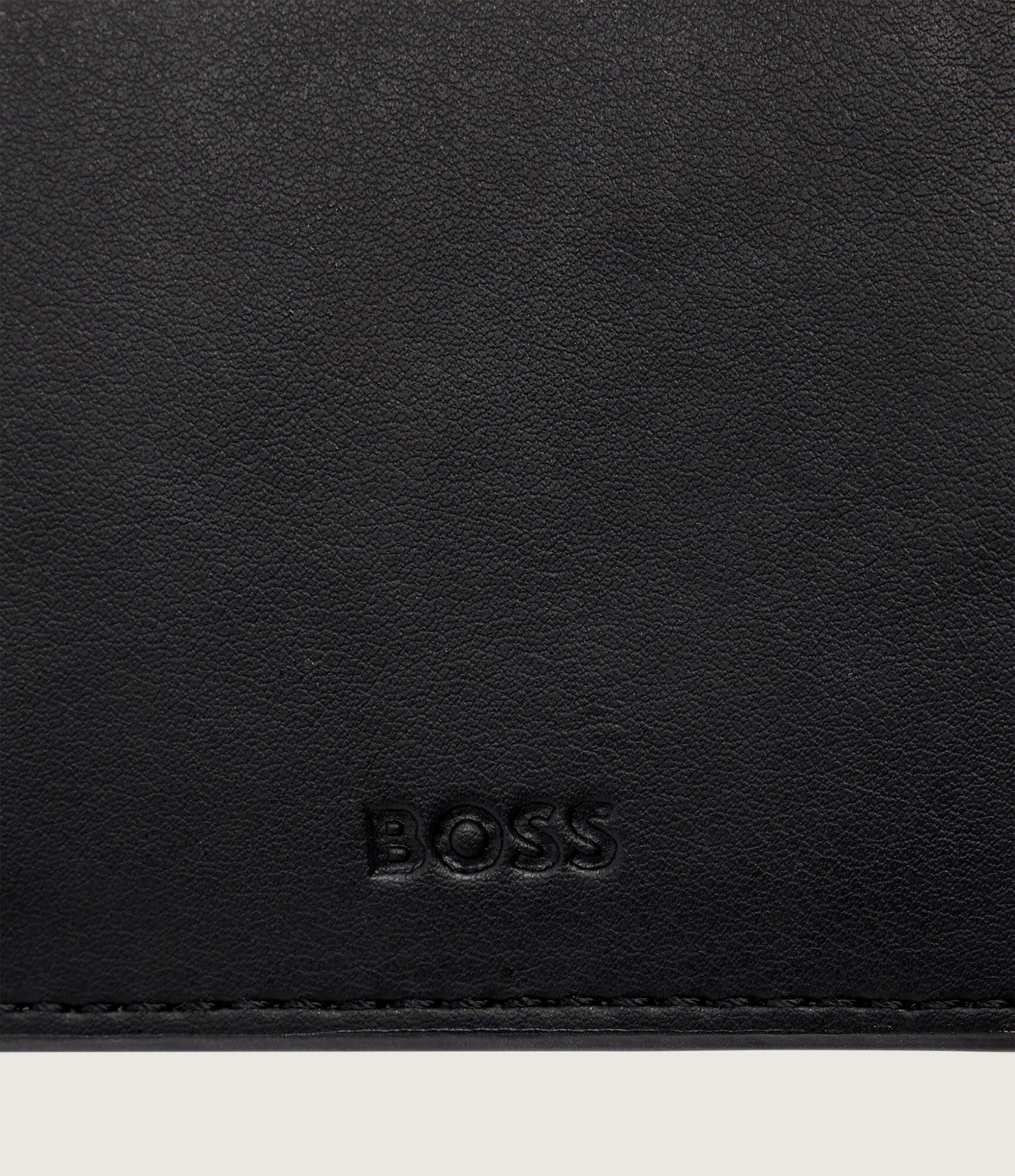 BOSS Black Husă pentru carduri + clips pentru bancnote Ray_MN_Bifold