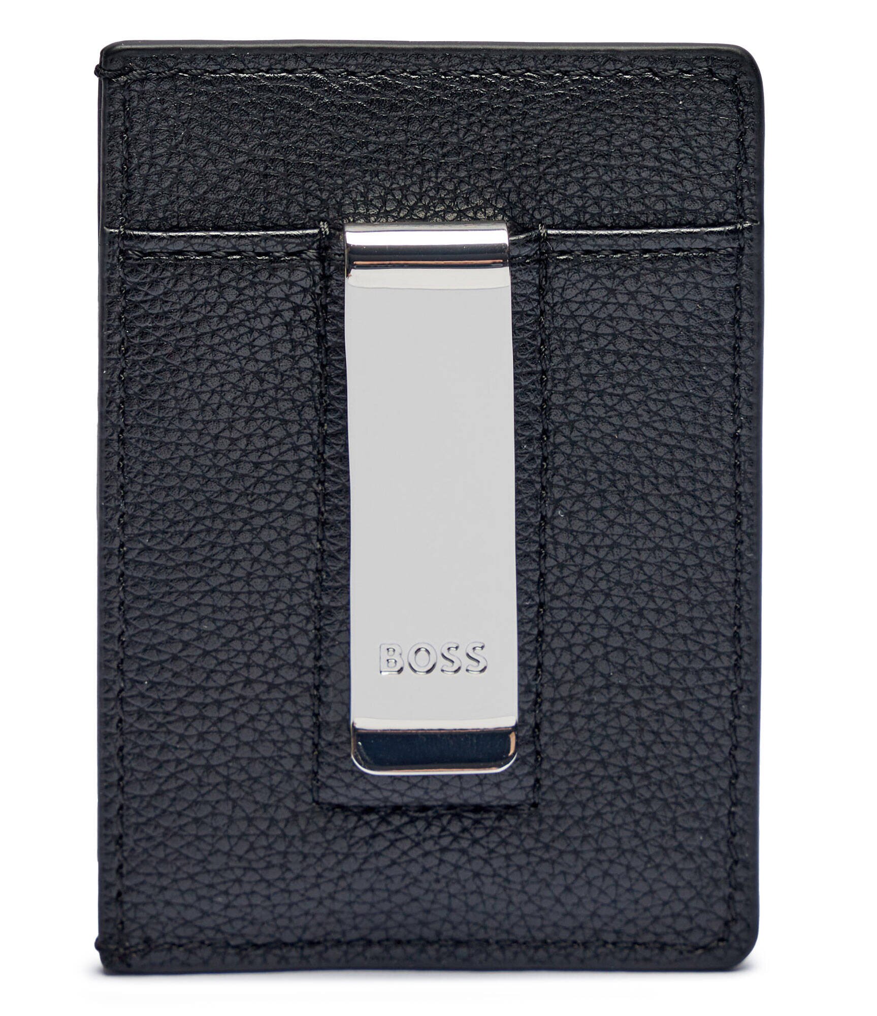 BOSS Black Husă pentru carduri + clips pentru bancnote Ray_Money_Clip N.