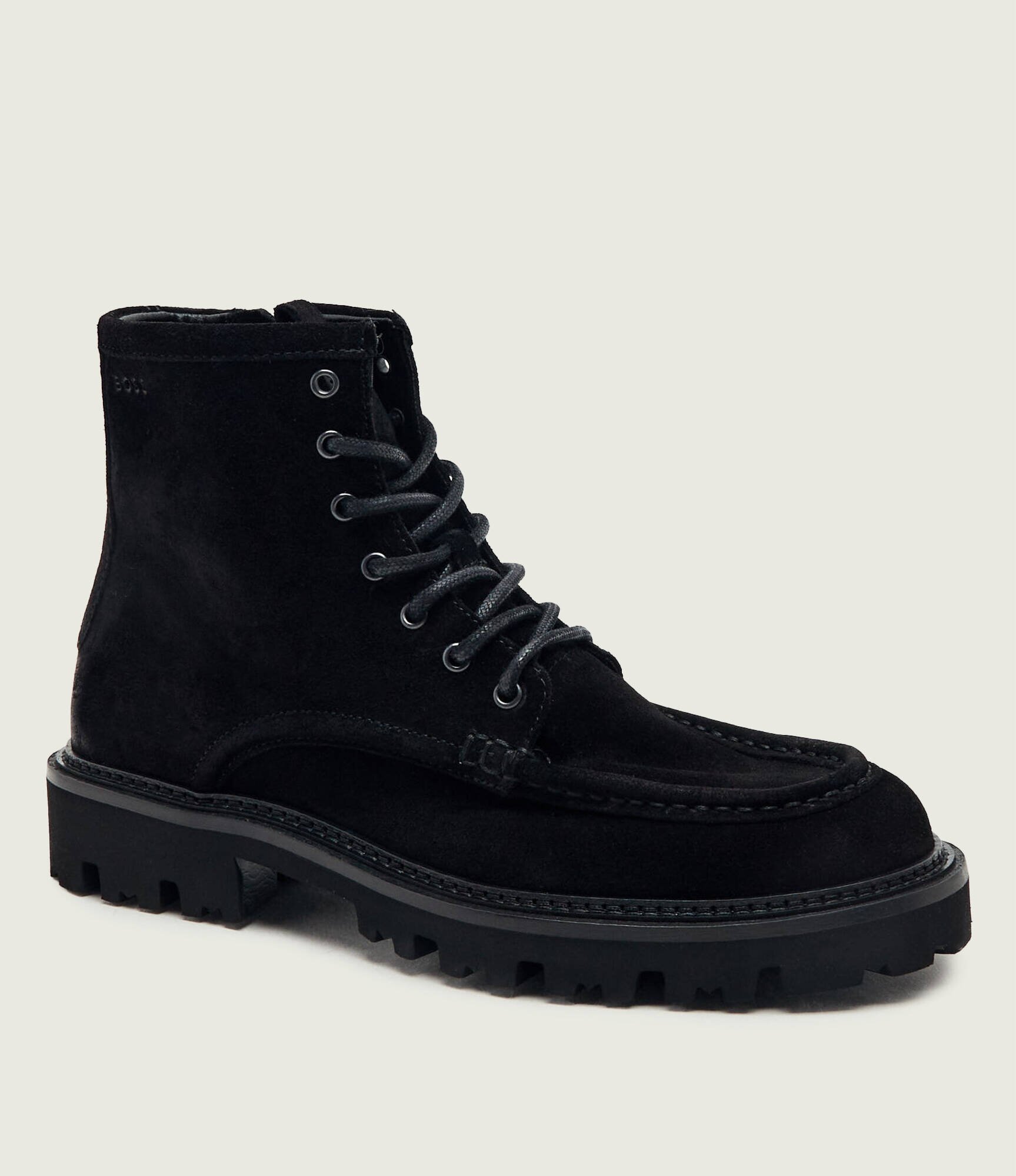 BOSS Black Încălțăminte înaltă Julio_Halb_sdwx | piele întoarsă