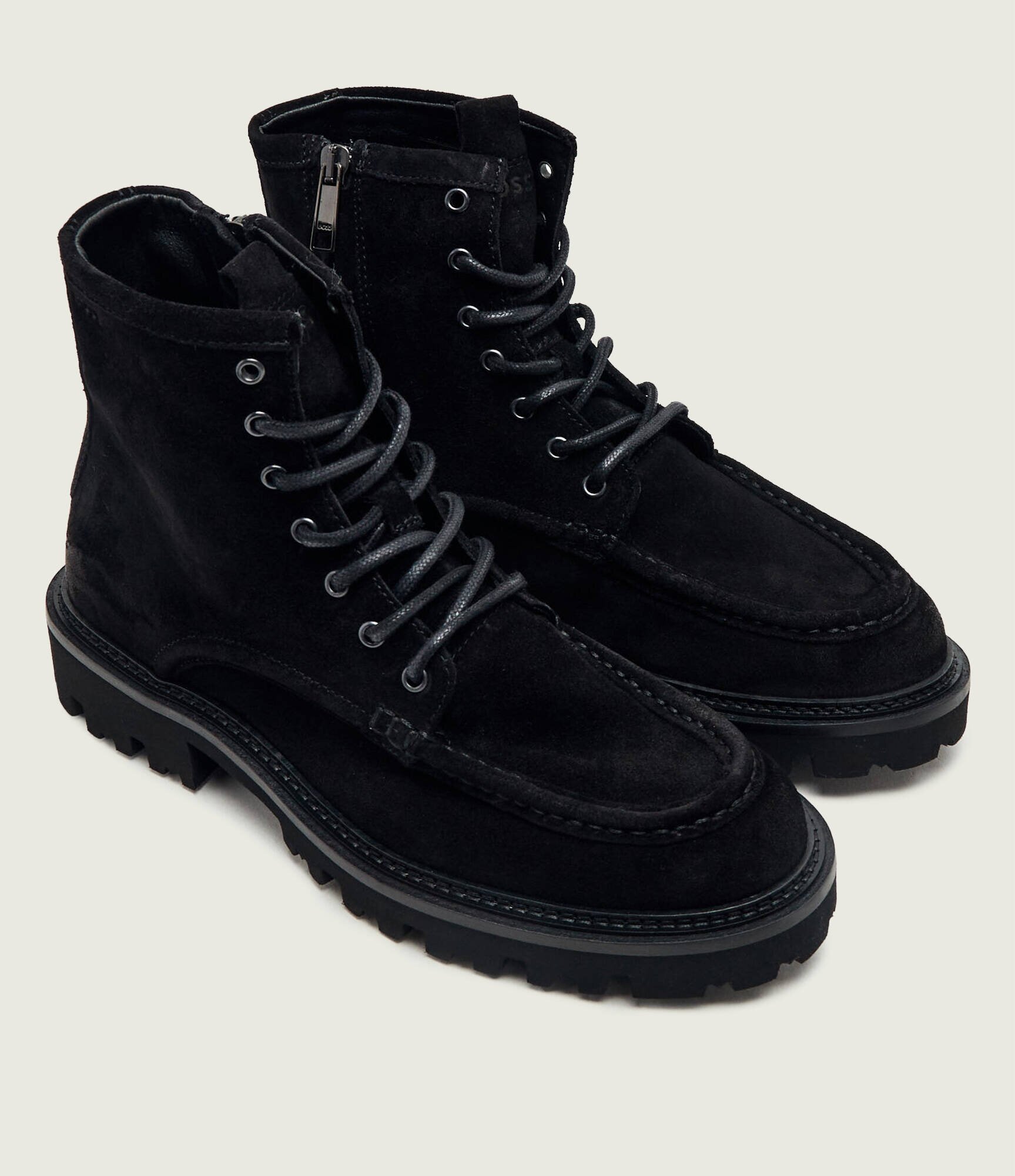 BOSS Black Încălțăminte înaltă Julio_Halb_sdwx | piele întoarsă