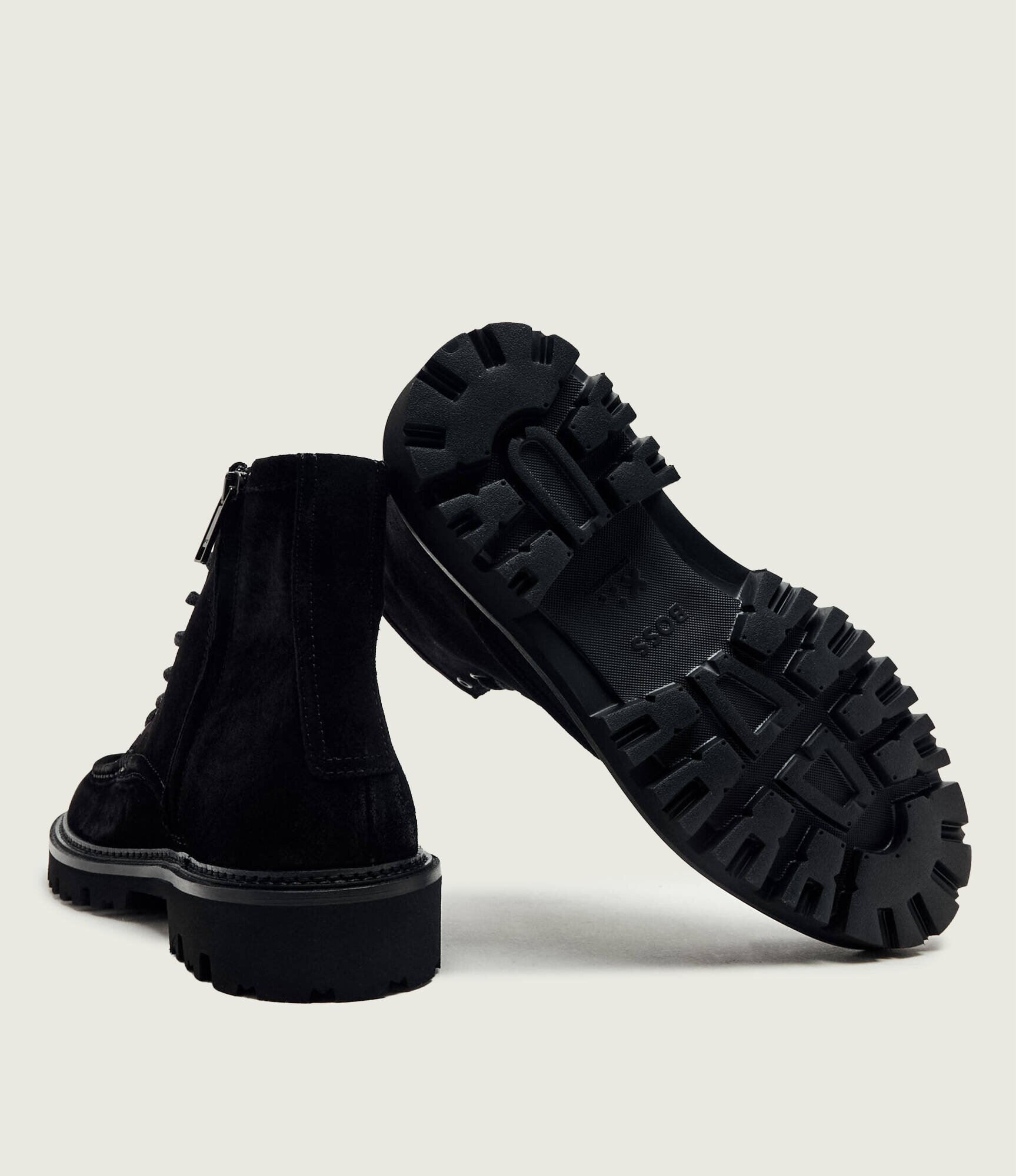 BOSS Black Încălțăminte înaltă Julio_Halb_sdwx | piele întoarsă